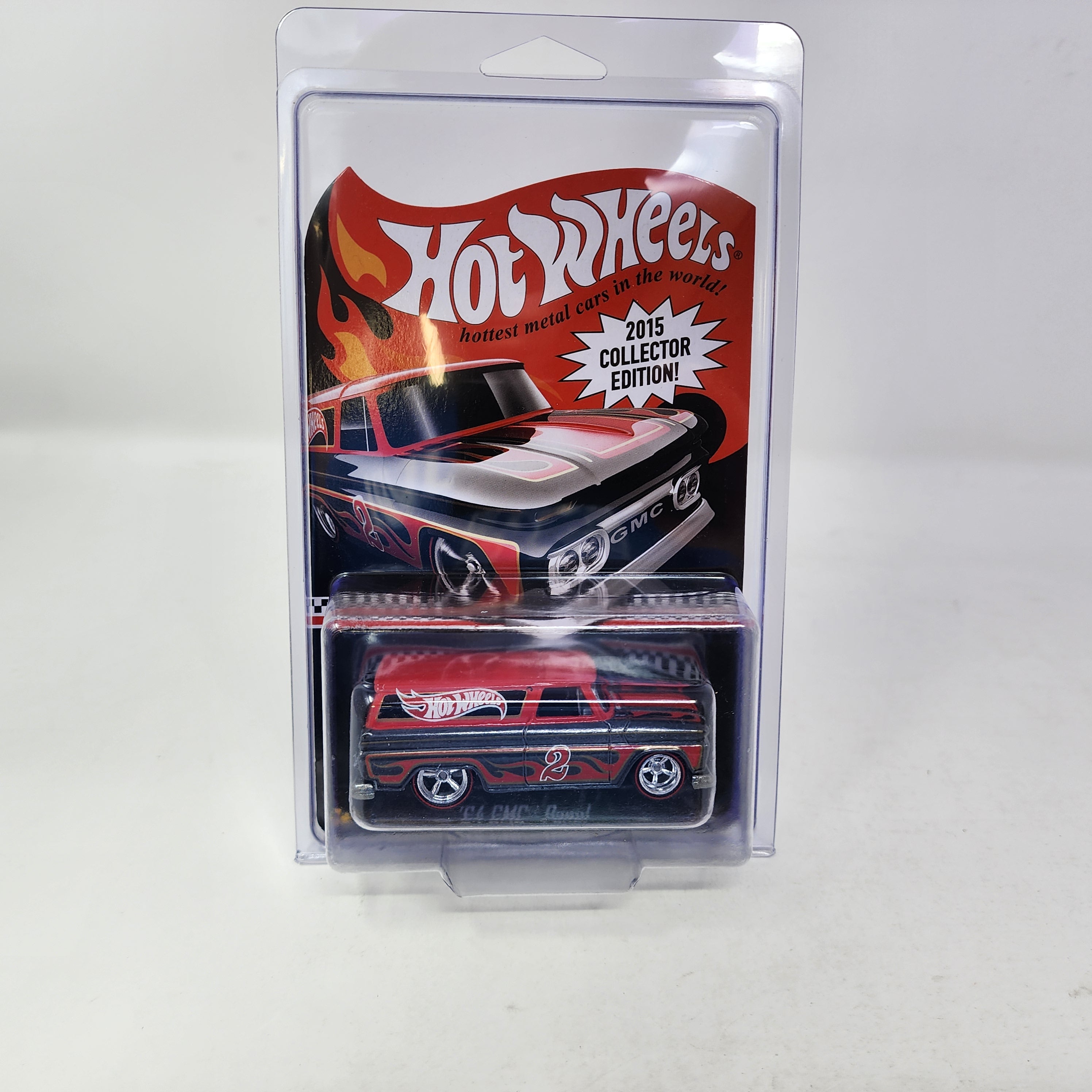 '64 GMC Panel * Hot Wheels 2015 Collector Edition、mySite、hgirdovlk