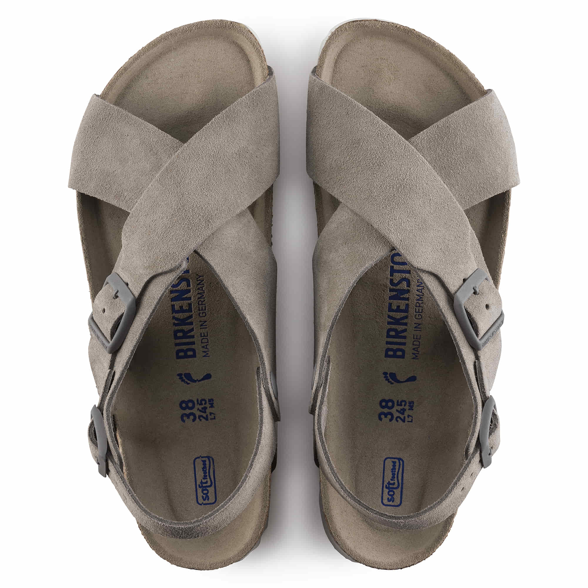 Tulum Soft Footbed Suede Leather、mySite、gtrtttuynbv