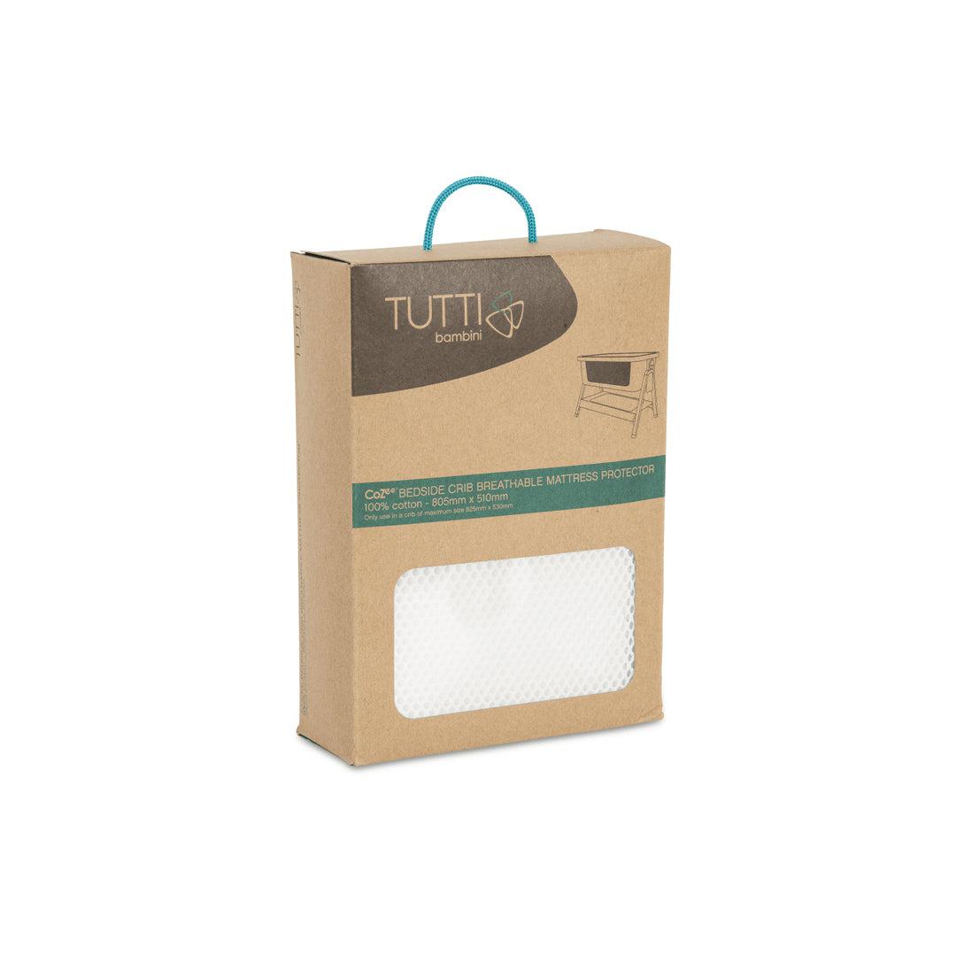  Tutti Bambini CoZee Breathable Mattress Protector - White、mySite、merchandisen