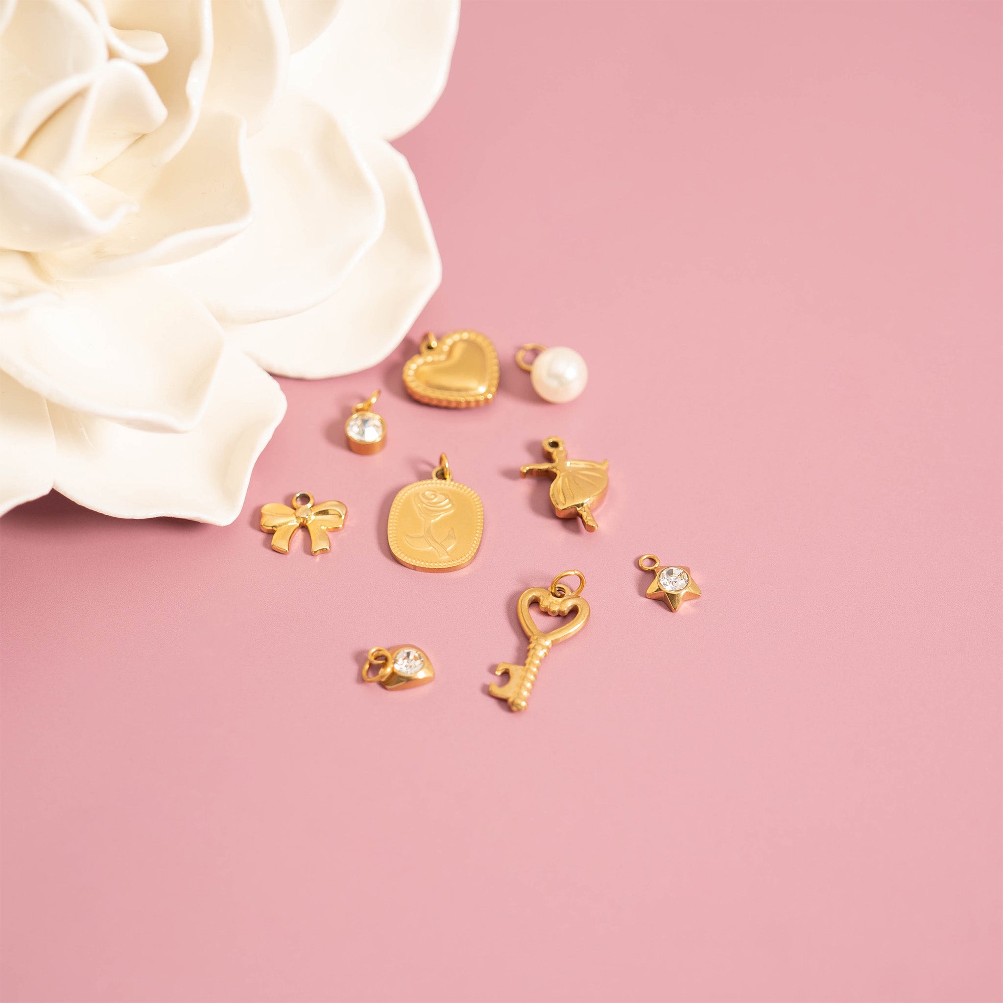 Ballerina Charm Set / BND0070、mySite、dreamappss