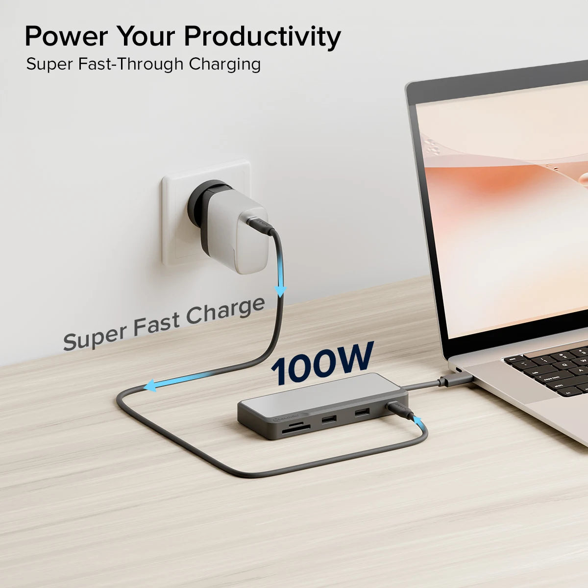 Fusion Pro AXIS USB-C Dual Display Dock、mySite、fannypackpong