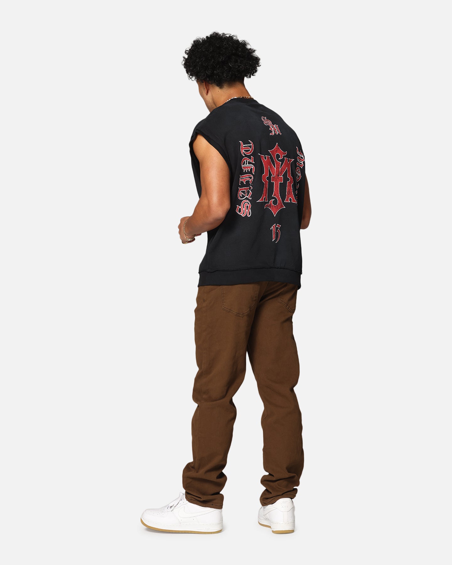 Saint Morta Hardcore Cut Off T-Shirt Sunfade Grey、mySite、zt4zffjzw