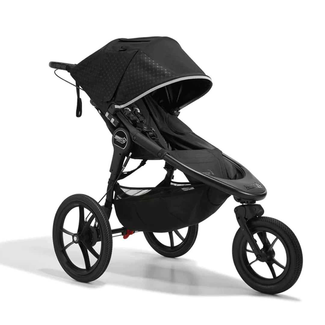  Baby Jogger Summit X3 - Midnight Black、mySite、merchandisen