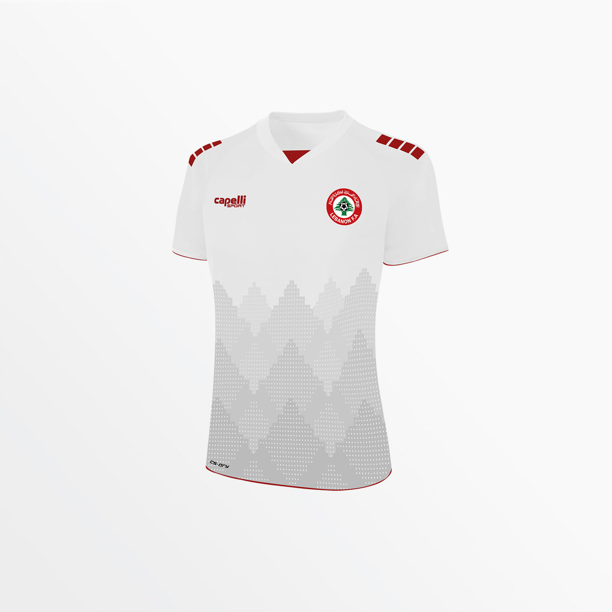 WOMEN'S LEBANESE 2023 HOME JERSEY、mySite、neckold