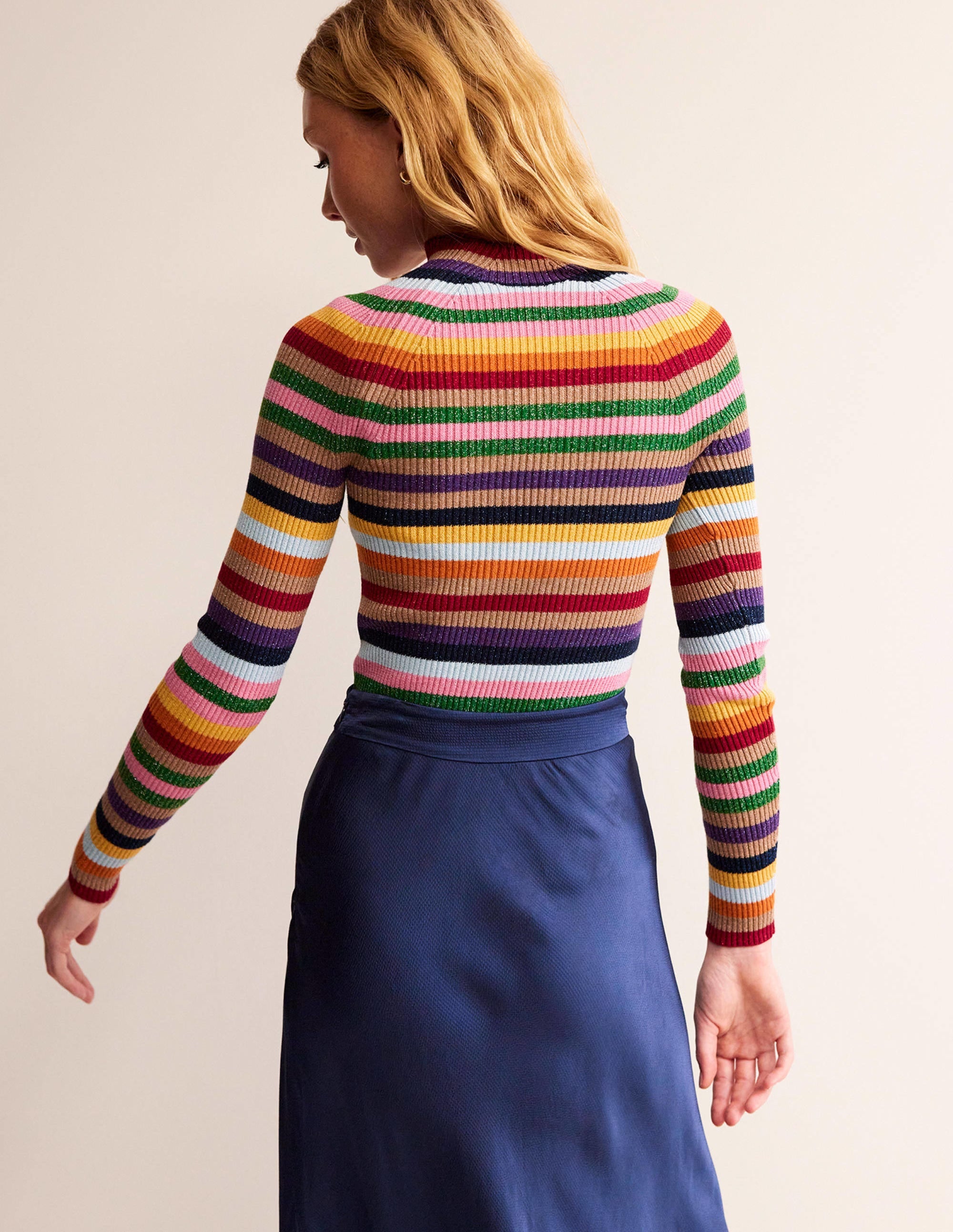  Matilda Sparkle Jumper-Sparkle Multi Stripe、mySite、ashleygrahame