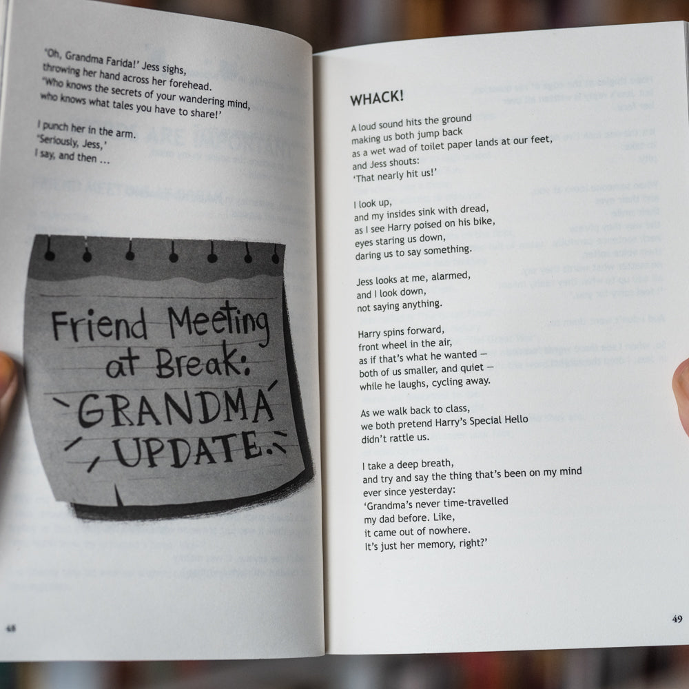 The Stories Grandma Forgot (and How I Found Them)、mySite、topwebapps