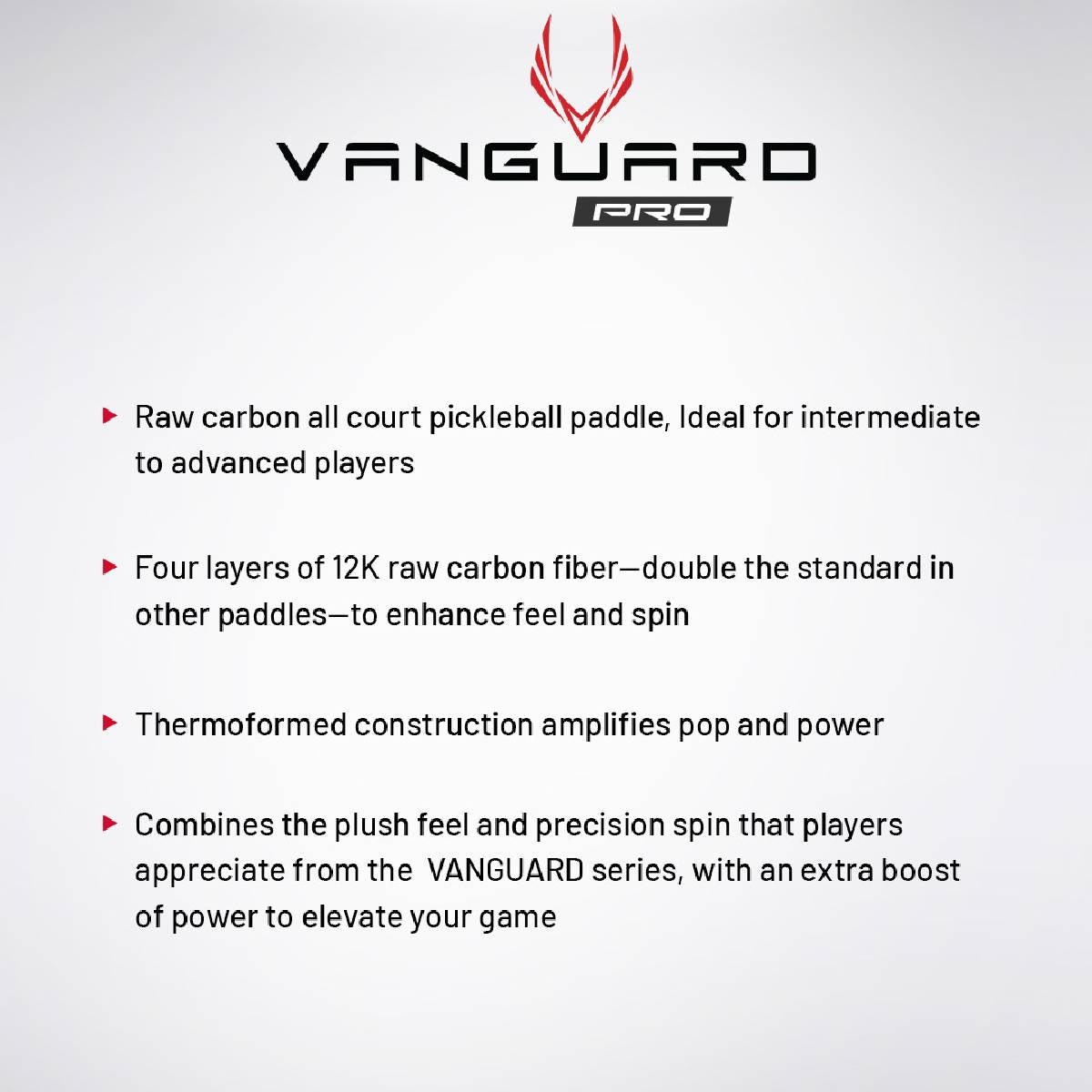 Selkirk Vanguard Pro Invikta - Demo Rental