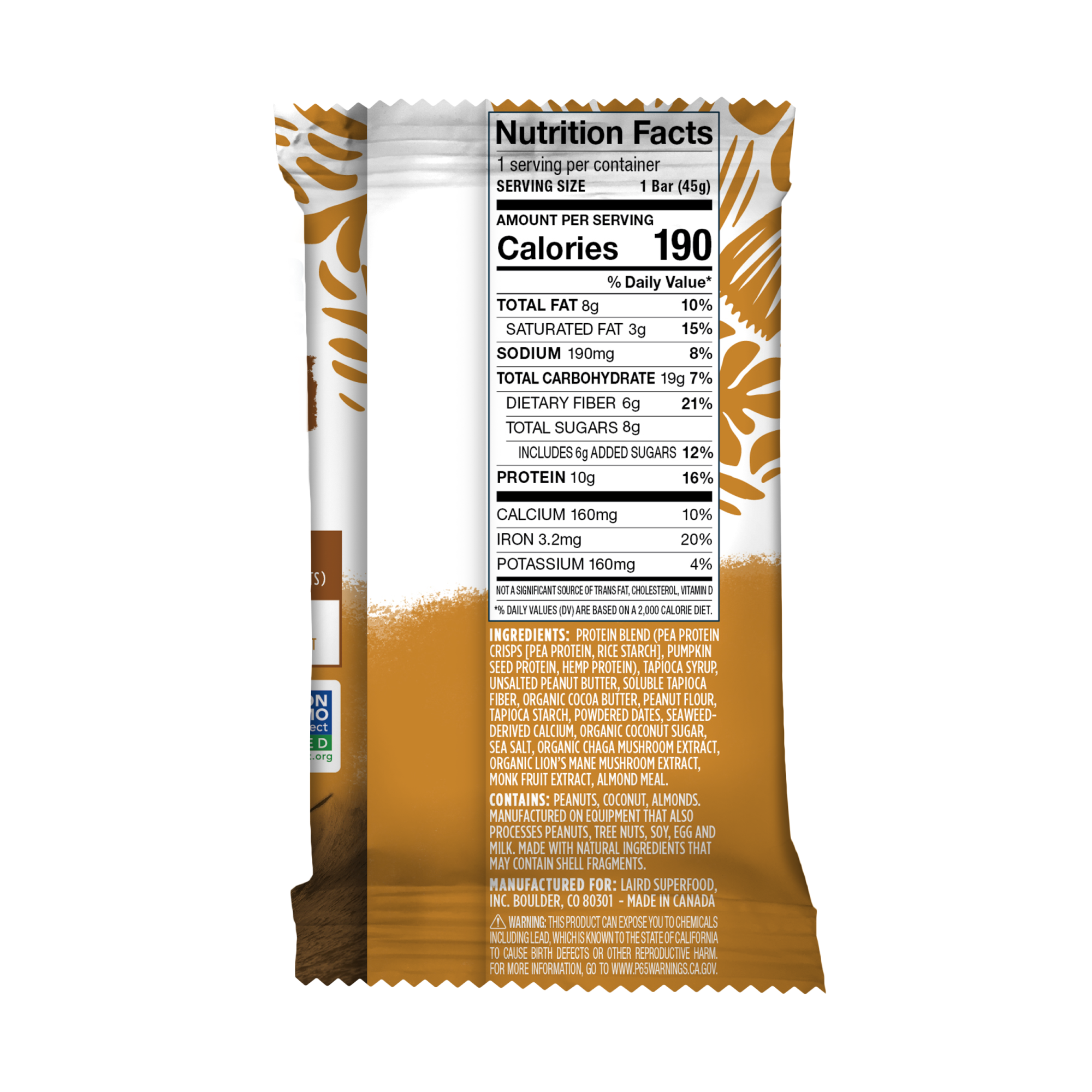Peanut Butter Protein Bar (10pck)、mySite、gigharbornorthrealestate