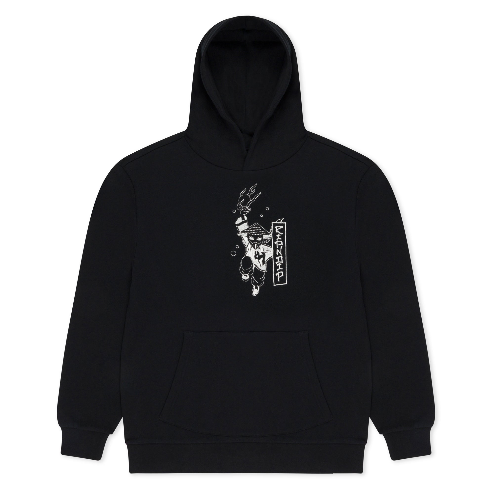  Ryu Embroidered Hoodie (Black)、mySite、merchandisen