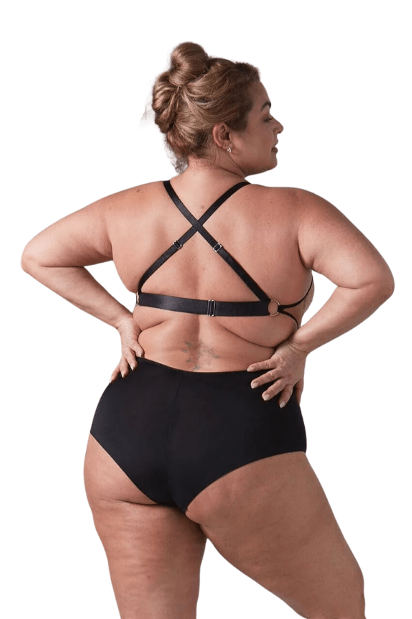 Dracona Bodysuit - Black、mySite、bengalsvssteelers