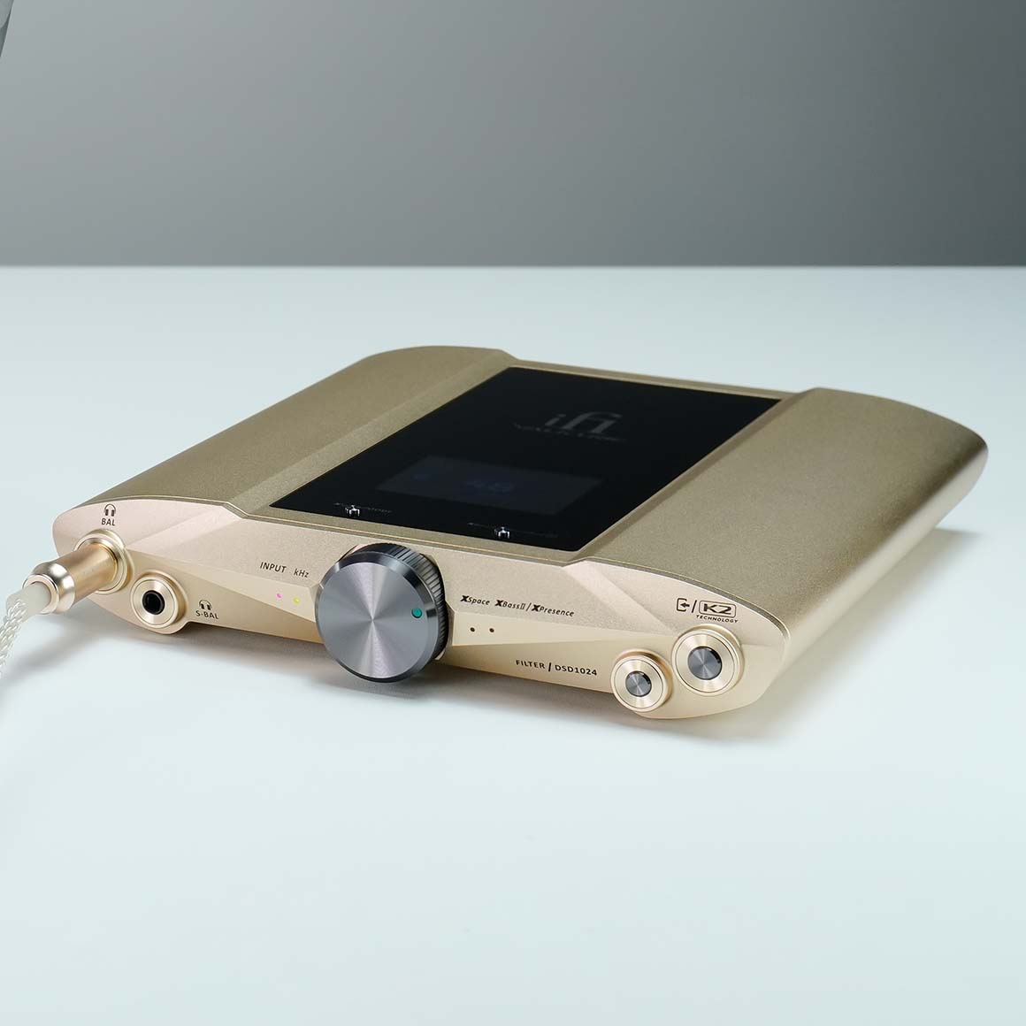  iFi Audio - iDSD Valkyrie、mySite、merchandisen