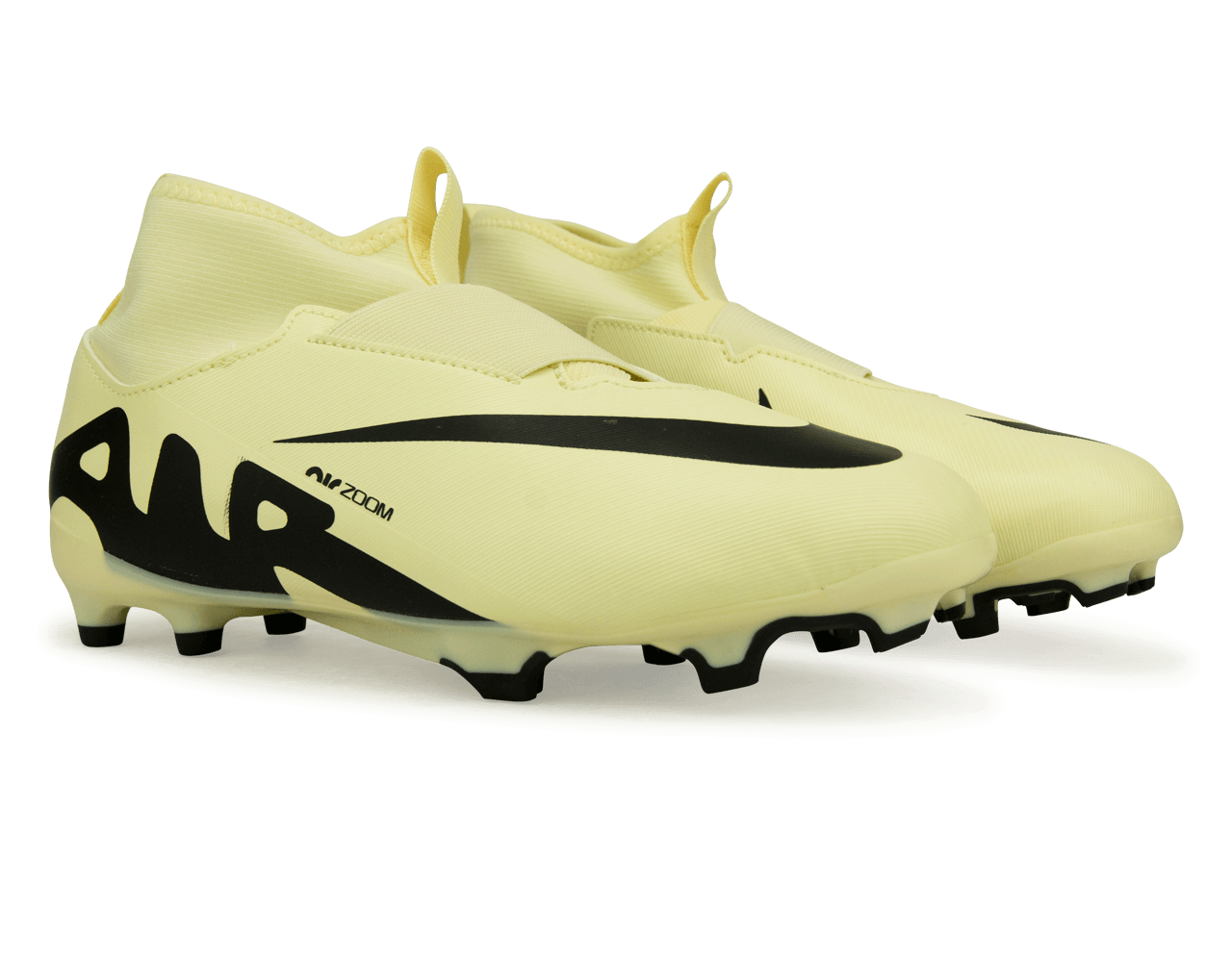 Nike Kids Zoom Mercurial Superfly 9 Academy FG/MG Lemonade/Black、mySite、noshort