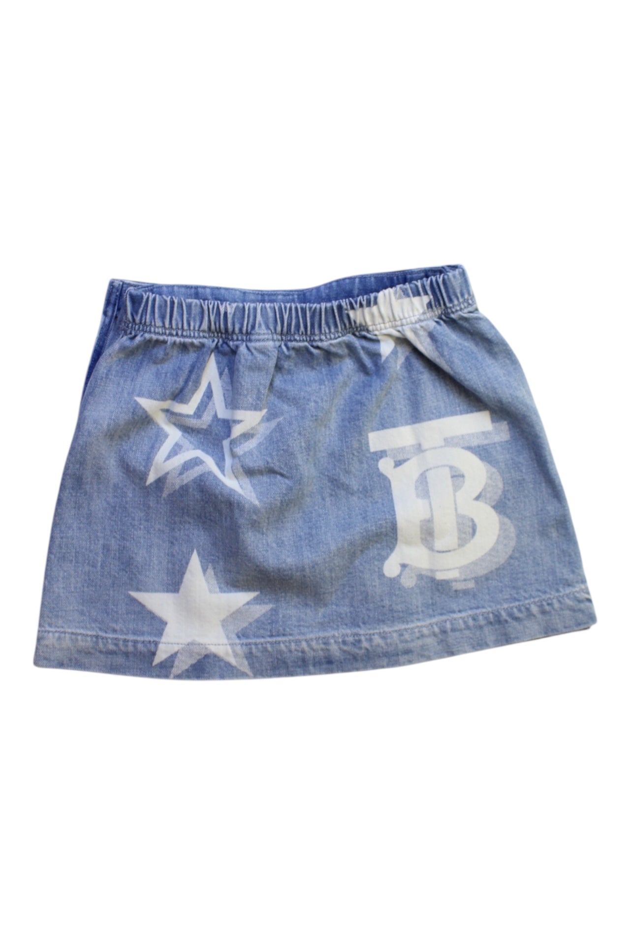 Burberry Star Print Denim Skirt 6T、mySite、g9winljtr