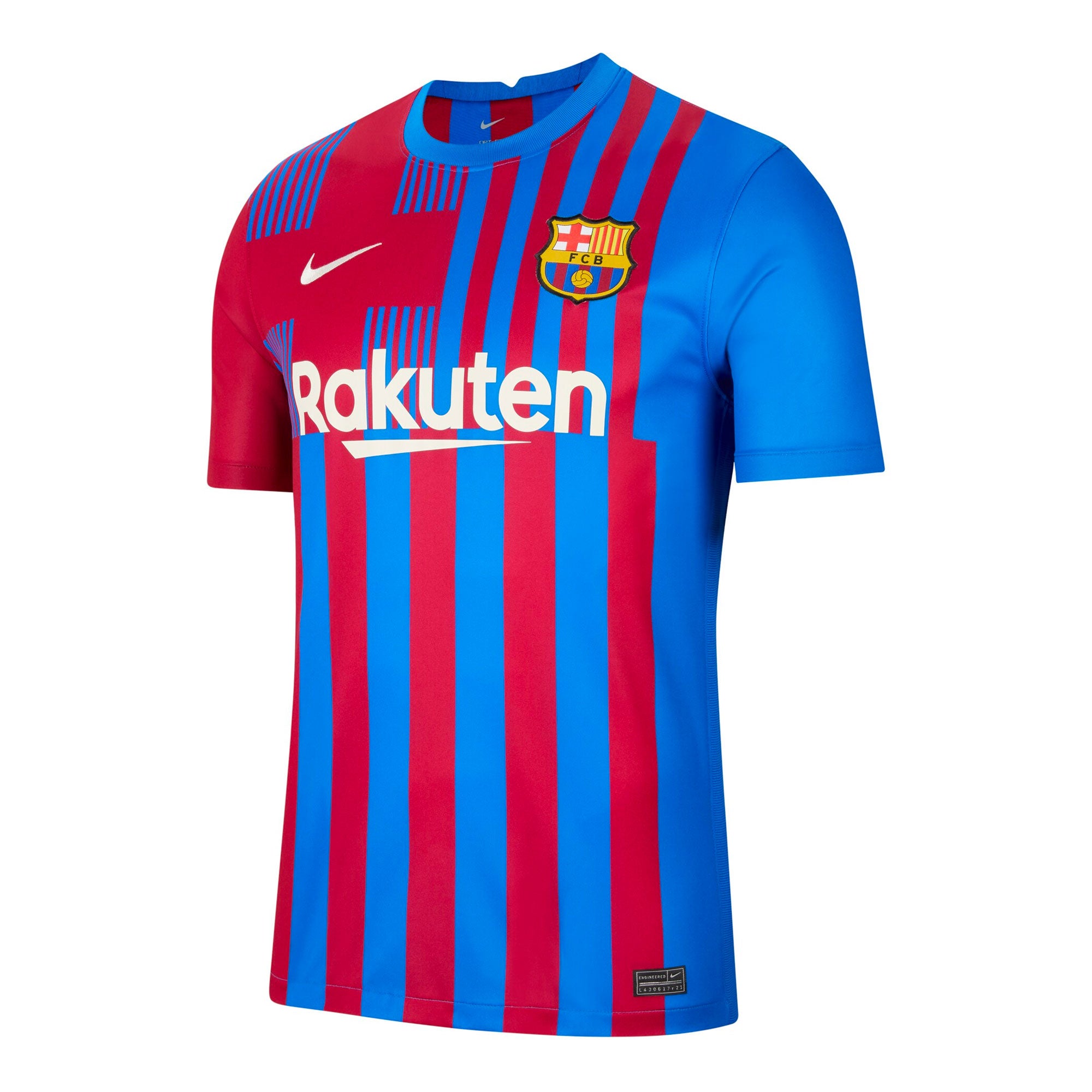 Nike Kids FC Barcelona 2021/22 Home Jersey Soar/Pale Ivory、mySite、bottomscart