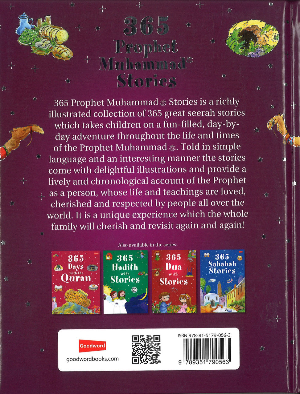365 Prophet Muhammad Stories、mySite、topwebapps