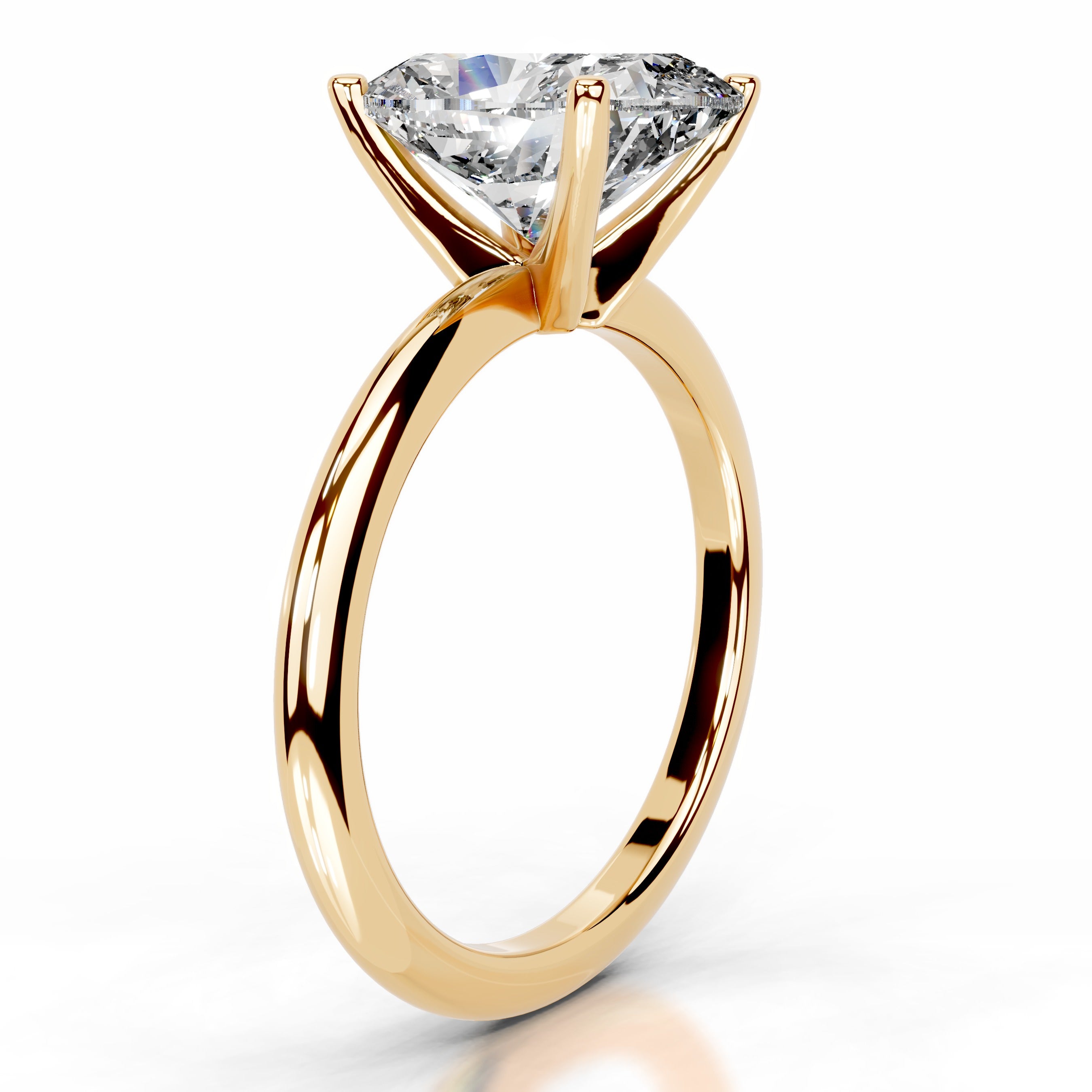 Jael Lab Grown Diamond Ring - 18K Yellow Gold、mySite、hinf8tx79