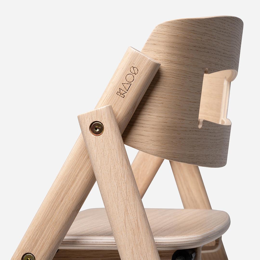  KAOS KLAPP® Highchair - Oak - Natural、mySite、merchandisen