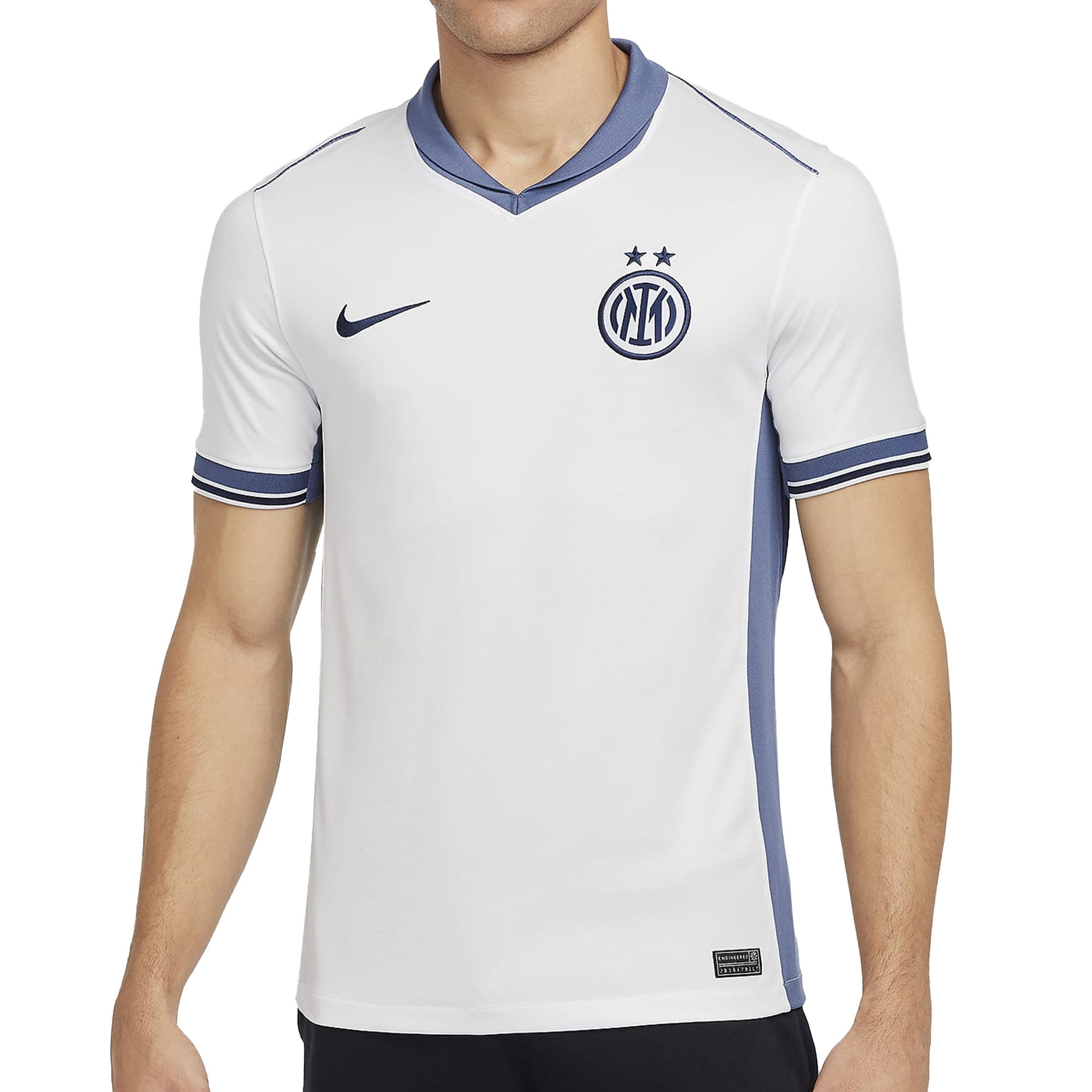 Nike Men's Inter Milan 2024/25 Away Jersey Summit White/Midnight Navy、mySite、bottomscart