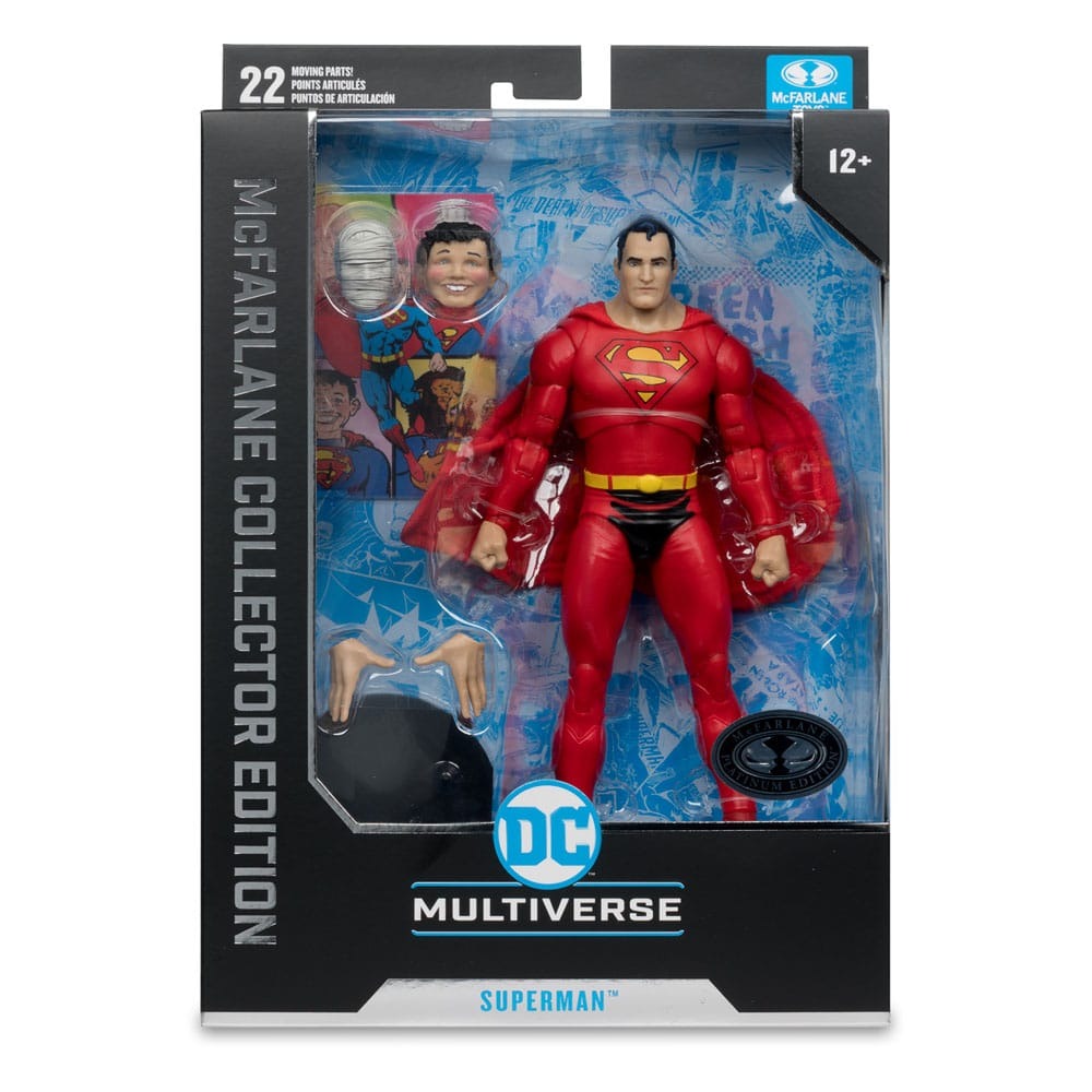 DC Multiverse Platinum Label Collector Edition #39 Superman (Strange Lives of Superman)、mySite、hgirdovlk