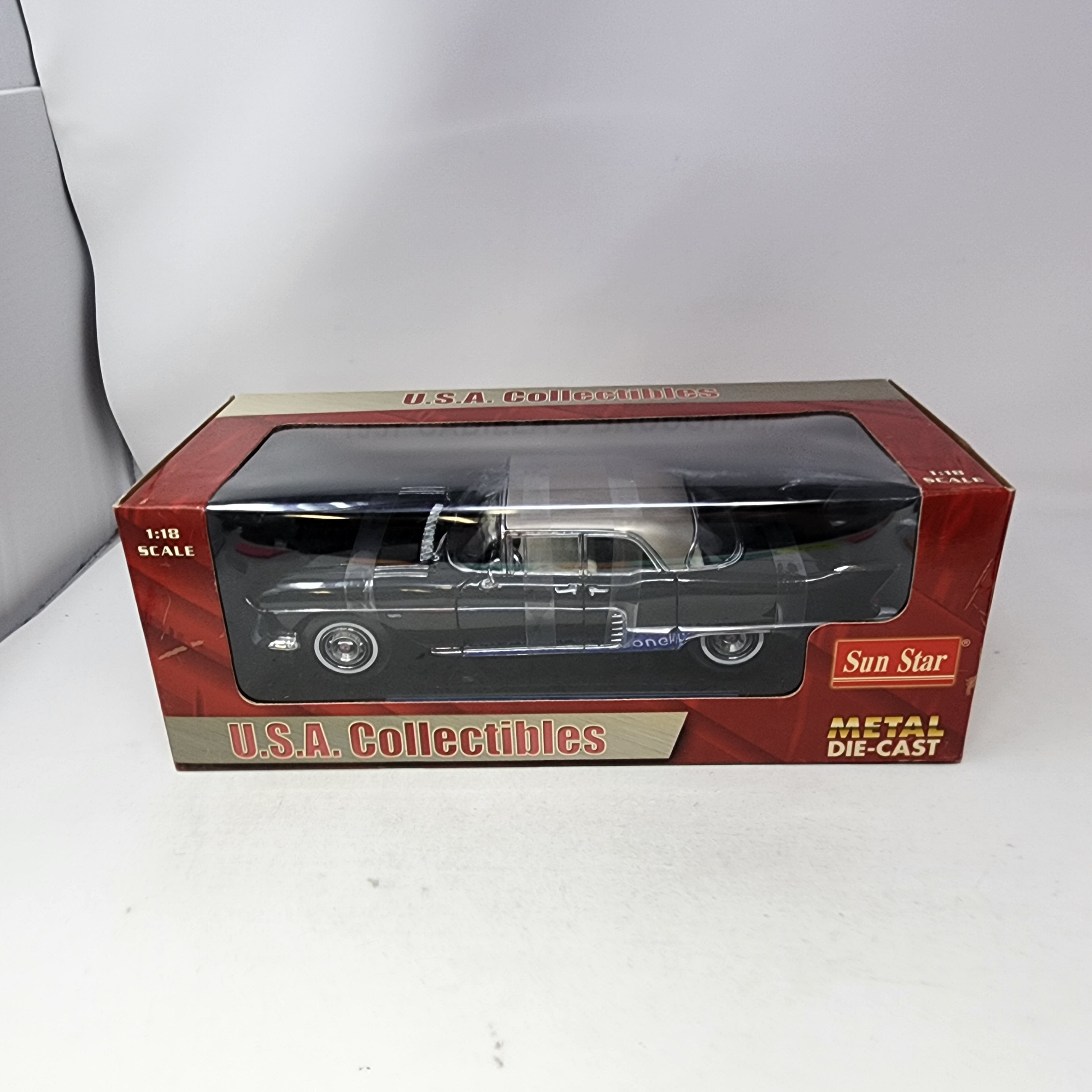 1957 Cadillac Brougham * USA Collectibles 1/18 Scale、mySite、hgirdovlk