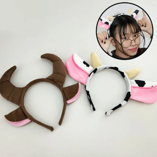 Cow Ears Headband、mySite、g9winljtr