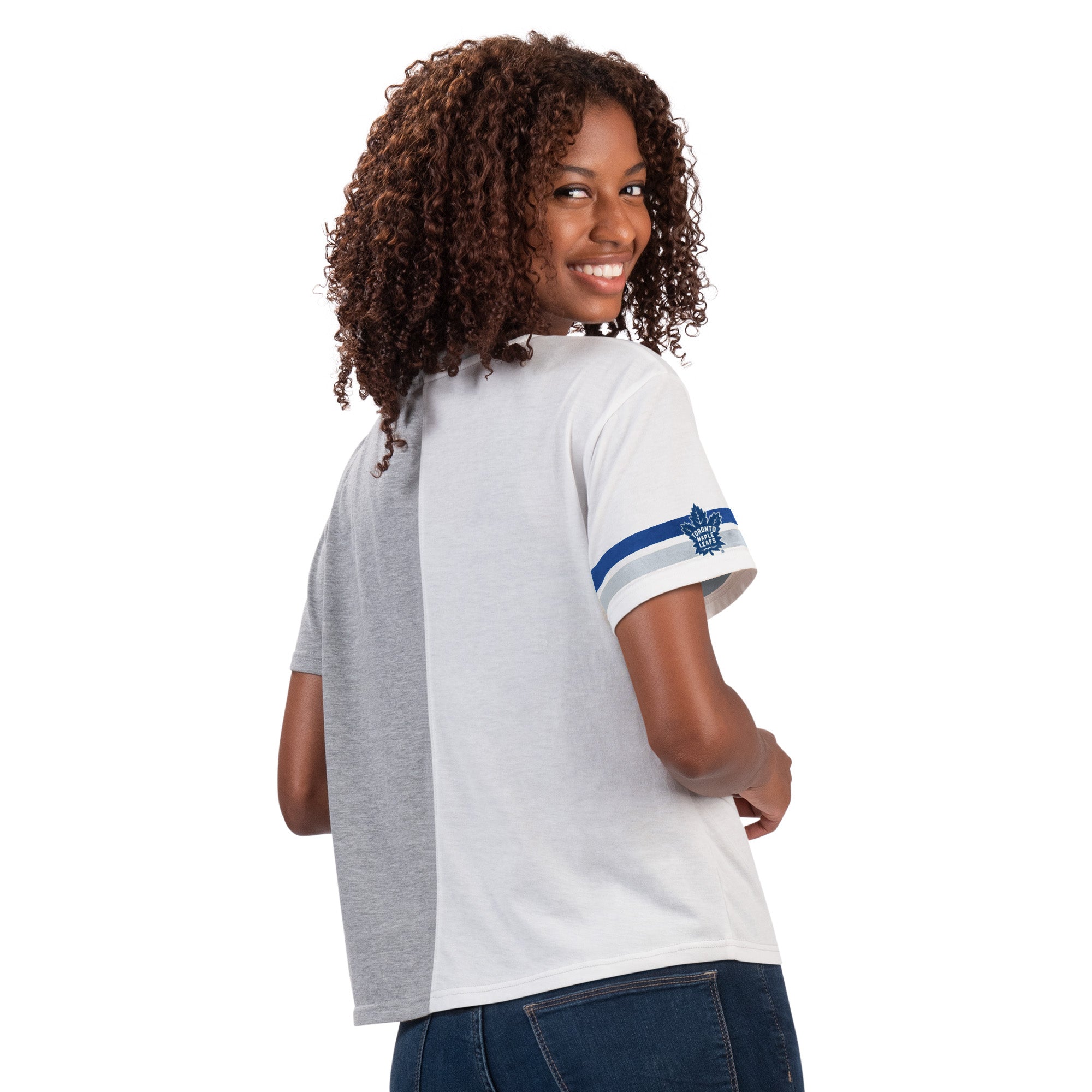 Power Move Split Tee