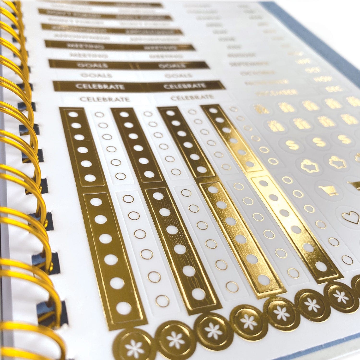  Planner Organizer Undated - Wild and Free Undated、mySite、ghnorth