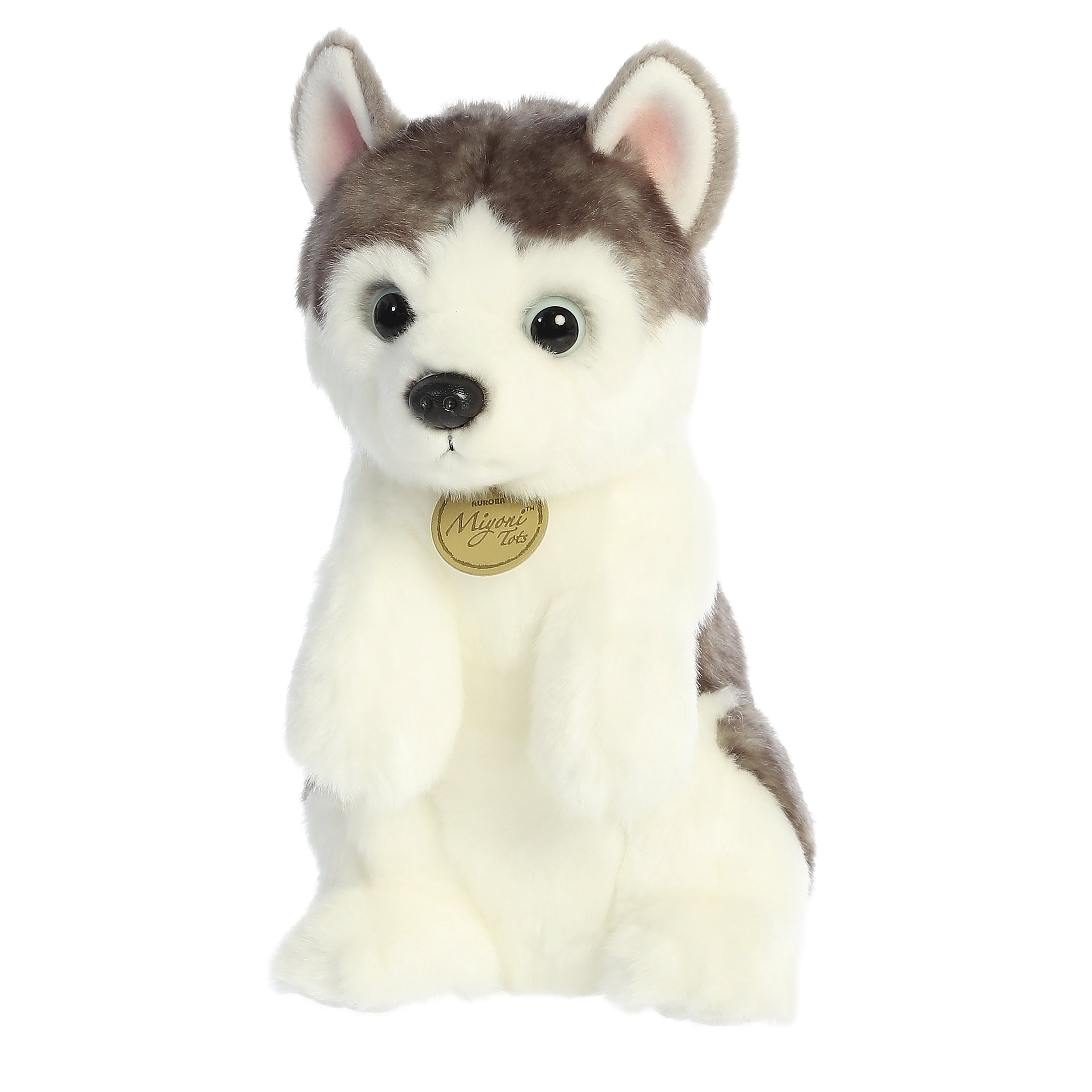 Aurora® - Miyoni® Tots - Sitting Pretty™ - 10 Husky Pup、mySite、g9winljtr