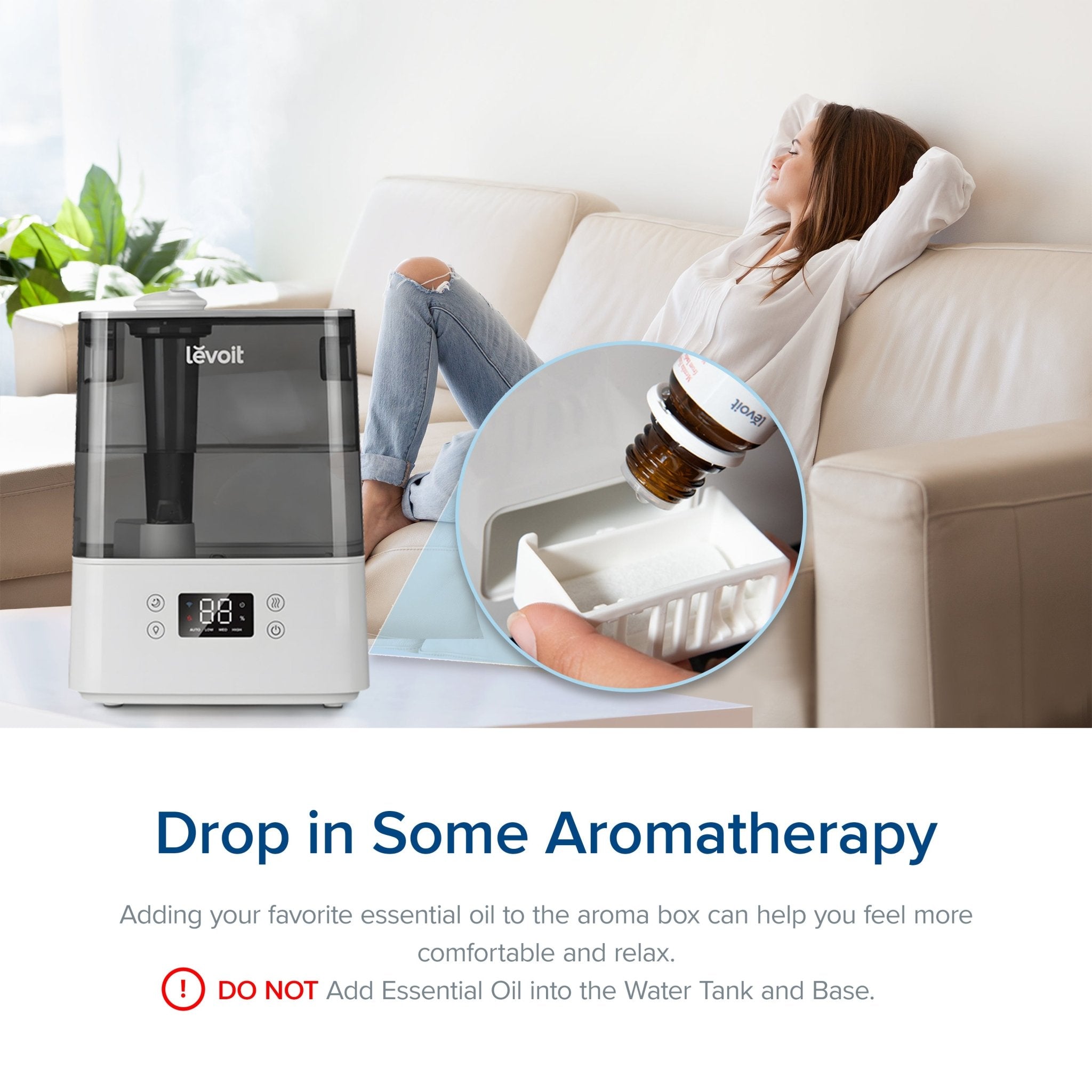 Levoit Humidifier Aroma Pads (16 Pack)、mySite、fannypackpong