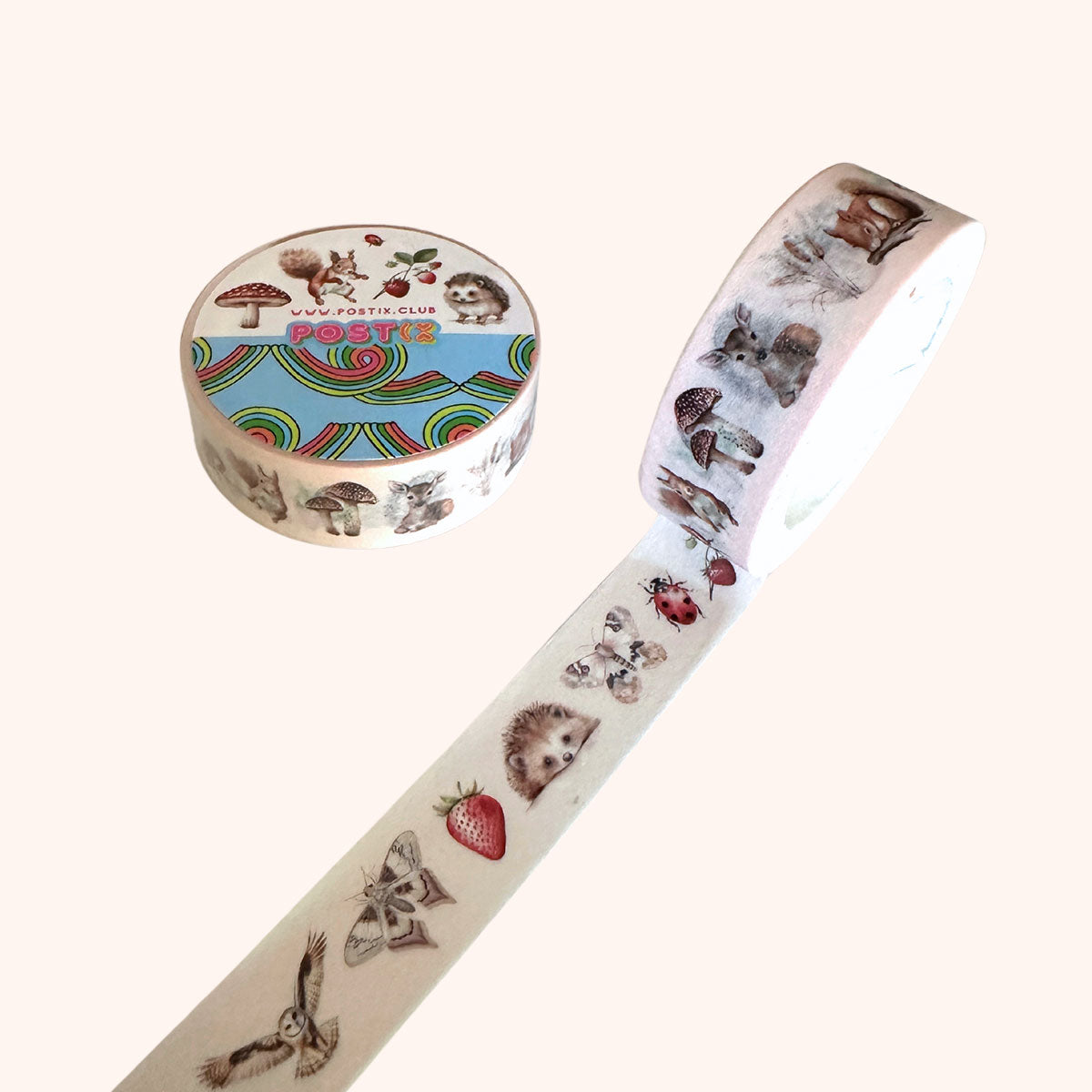  English Woodlands Washi Tape、mySite、ghnorth