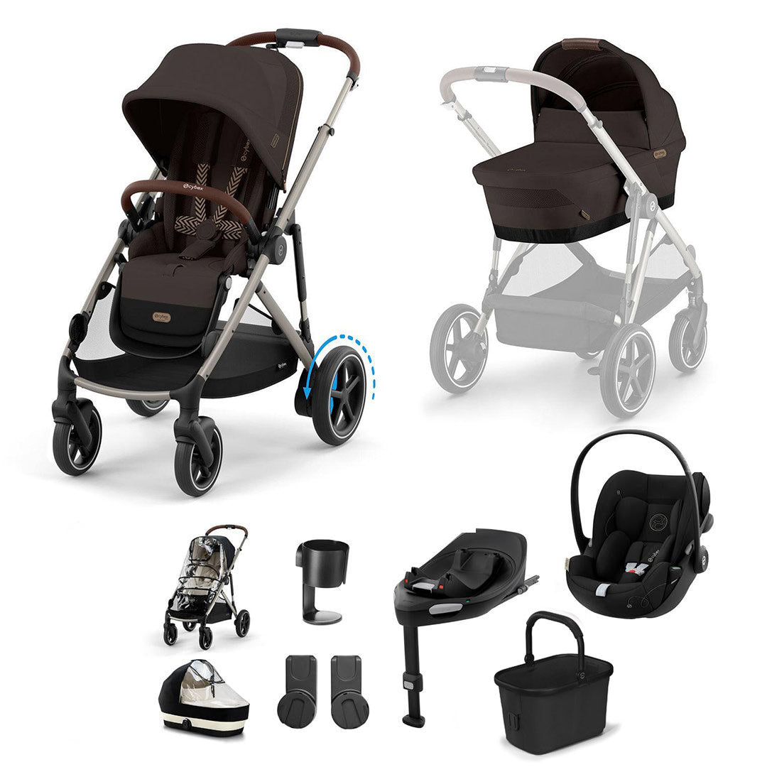  CYBEX e-Gazelle S + Cloud G Travel System、mySite、merchandisen