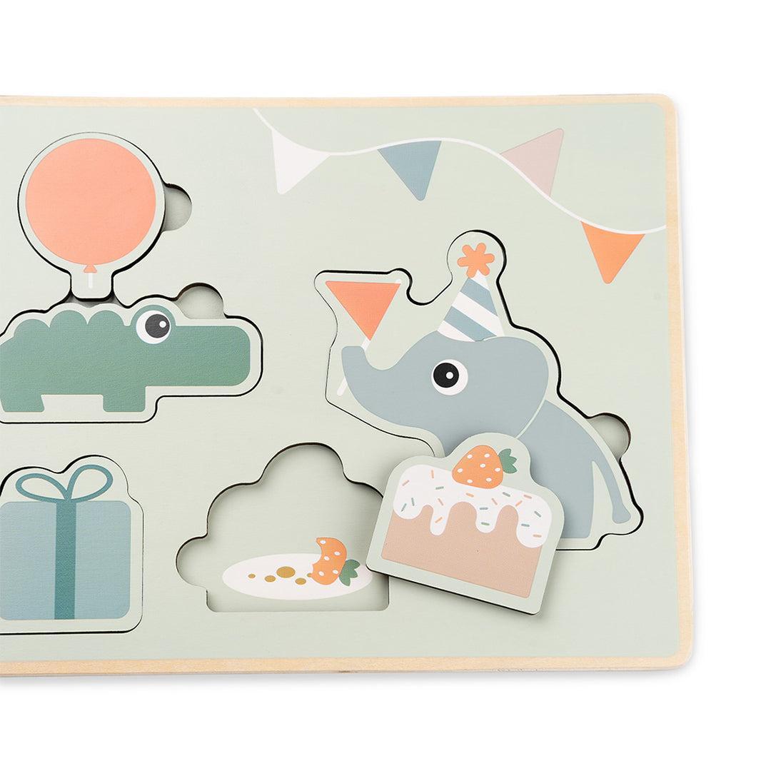  Done By Deer First Layer Puzzle - Celebration Colour Mix、mySite、merchandisen