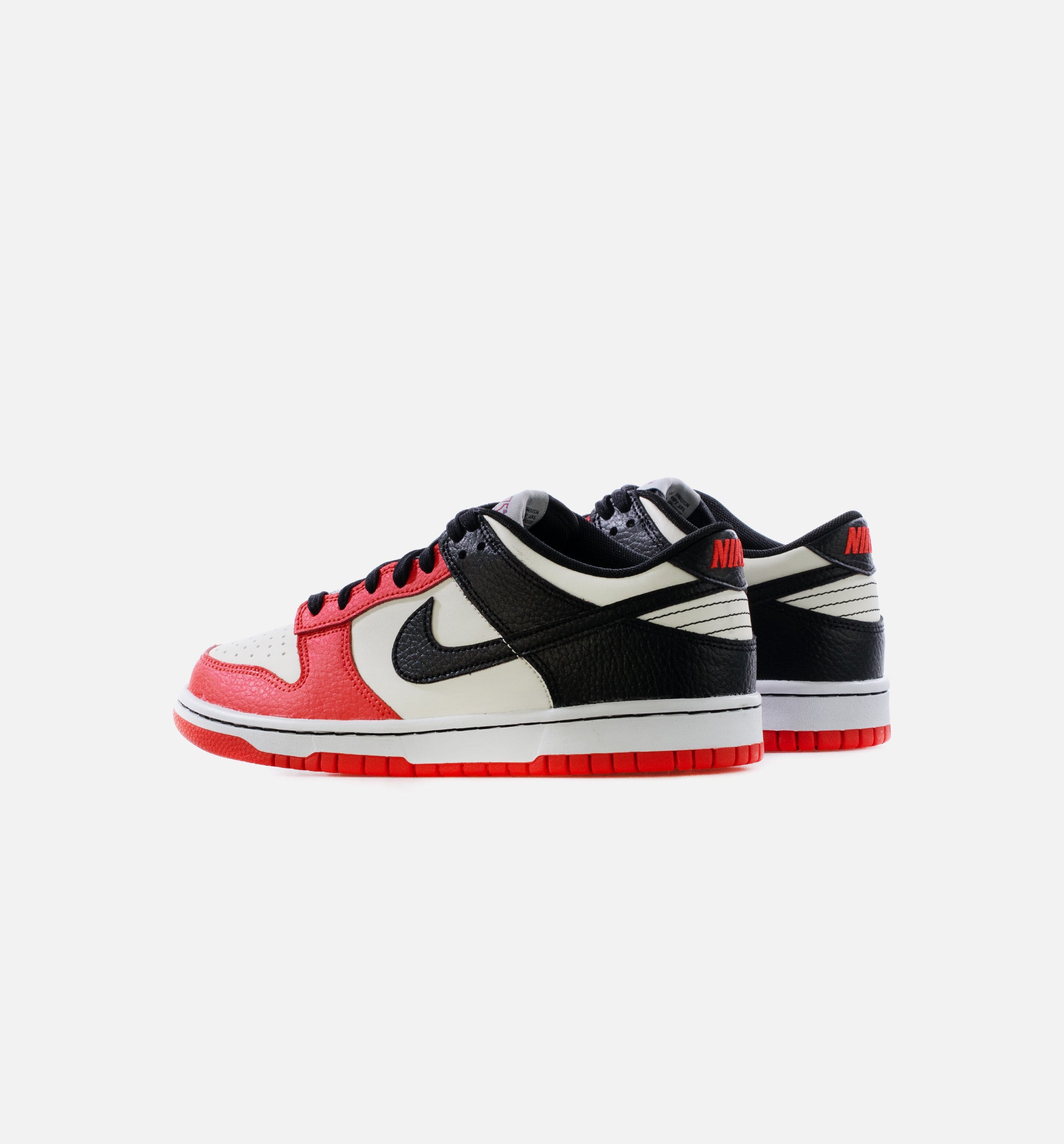 NBA Dunk Low EMB Chicago Grade School Lifestyle Shoe - Sail/Black/Chile Red Limit One Per Customer、mySite、dreamappss