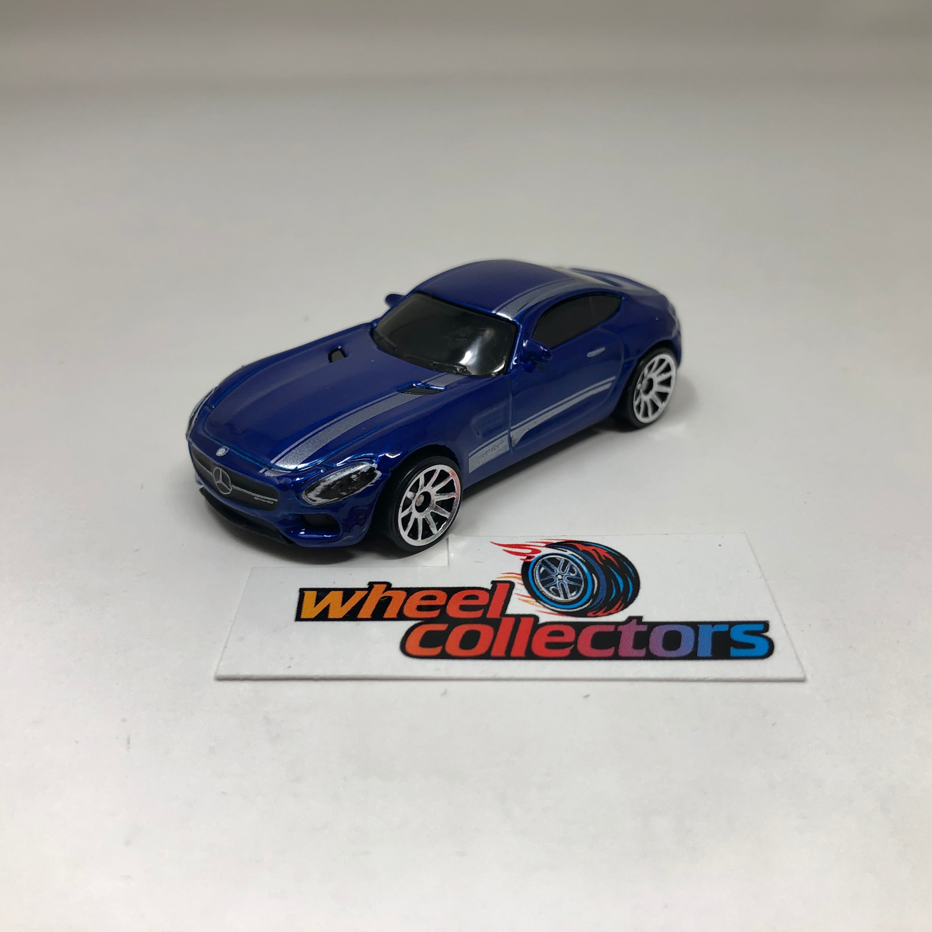 '15 Mercedes-AMG GT * Blue * Hot Wheels Exotics European Series Loose 1:64 Scale、mySite、hgirdovlk