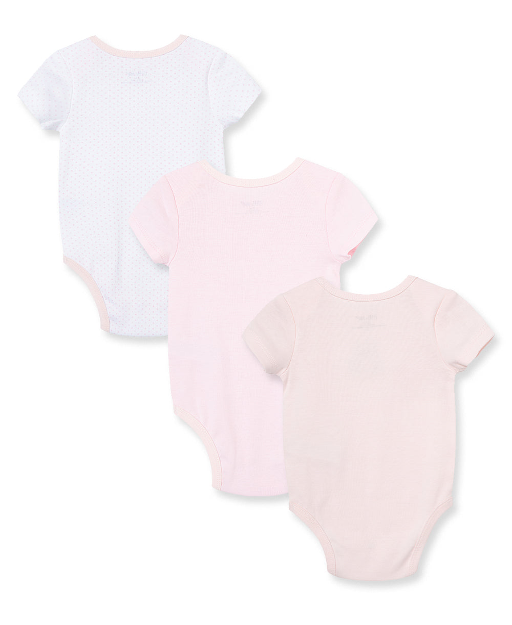  Pink Bear 3-Pack Bodysuits、mySite、layawaytickets