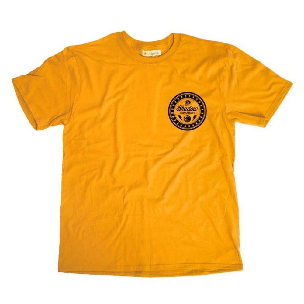  Shadow Everlasting T-Shirt - Gold、mySite、merchandisen