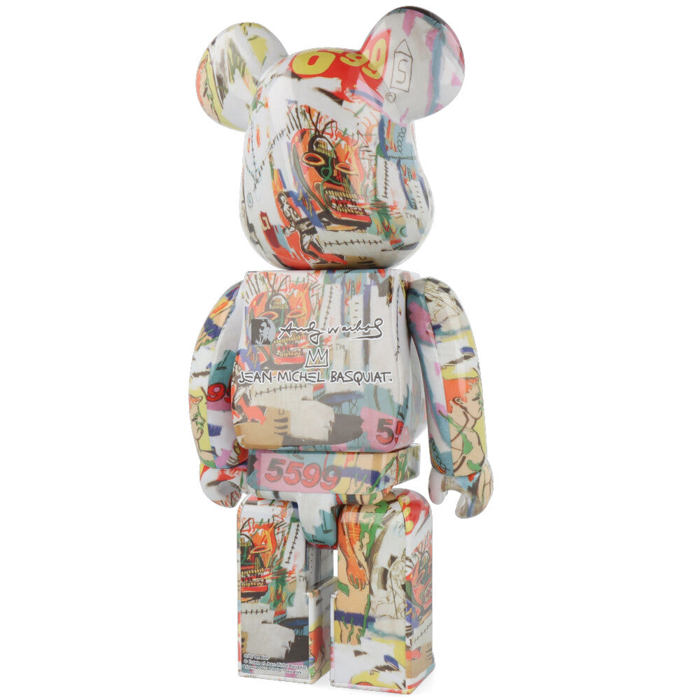  400% Bearbrick Warhol X Basquiat 4、mySite、greenlandpopulation