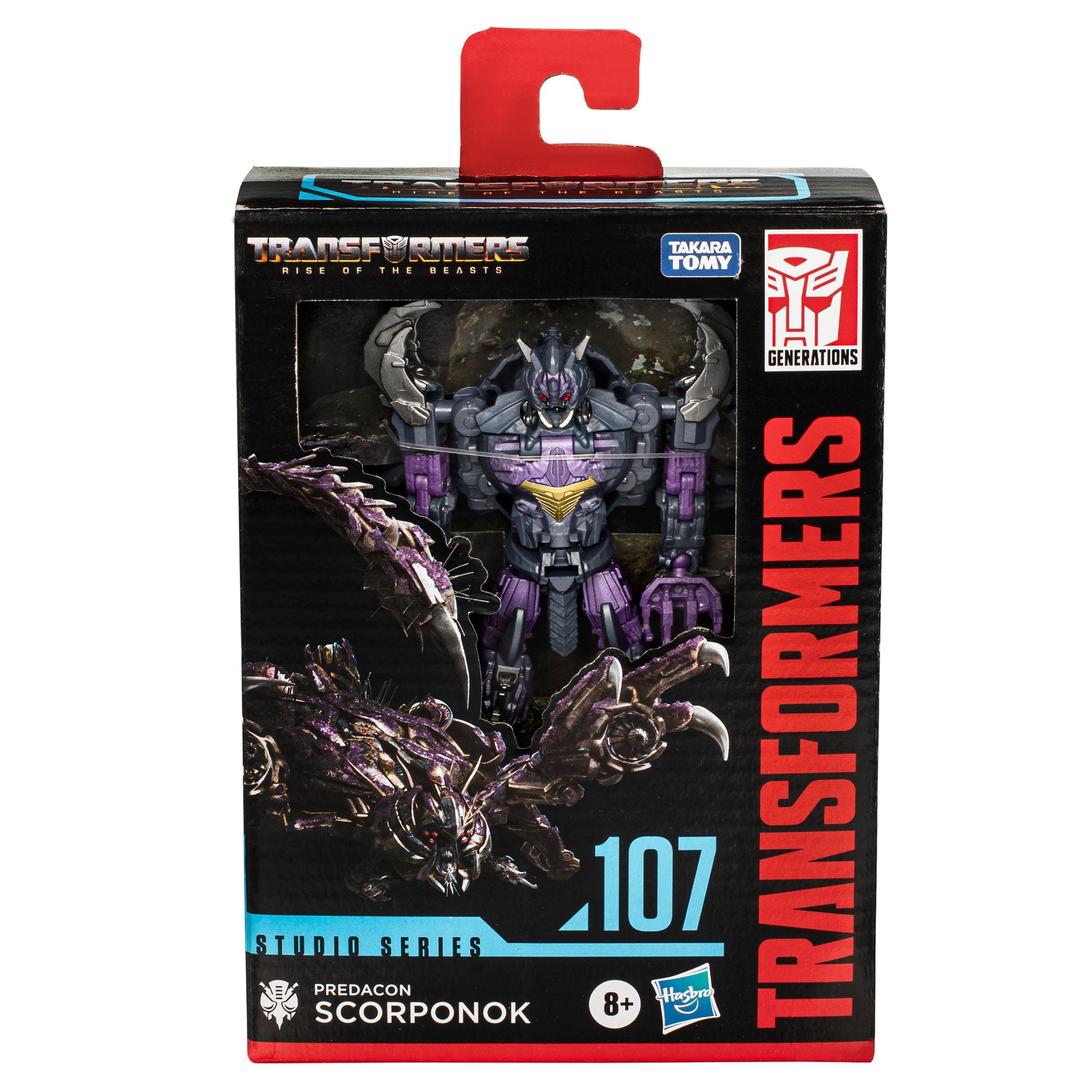 Transformers Studio Series Deluxe Transformers: Rise of the Beasts 107 Predacon Scorponok、mySite、hgirdovlk