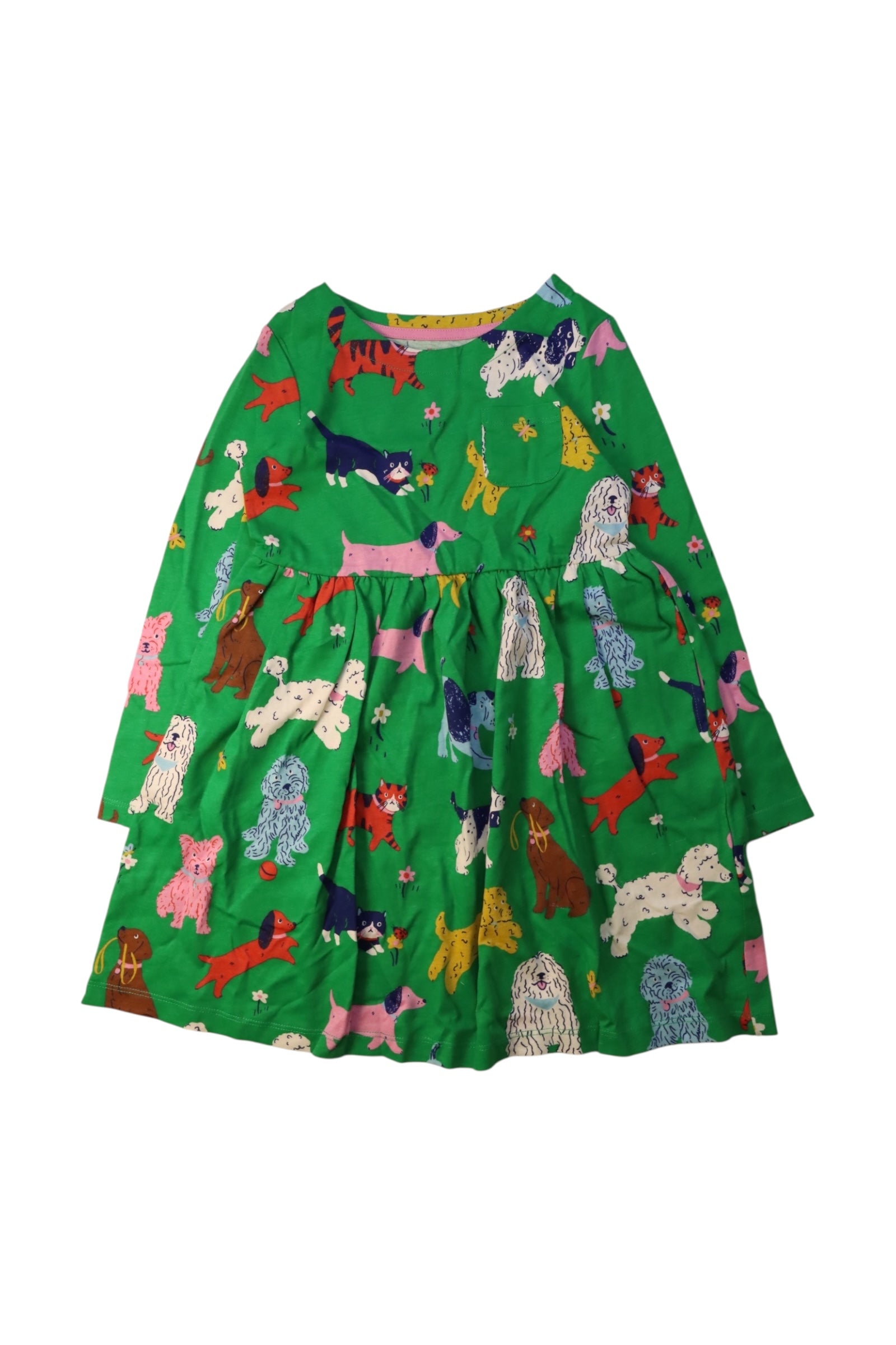 Boden Animal Dress, Size 6-7Y、mySite、g9winljtr