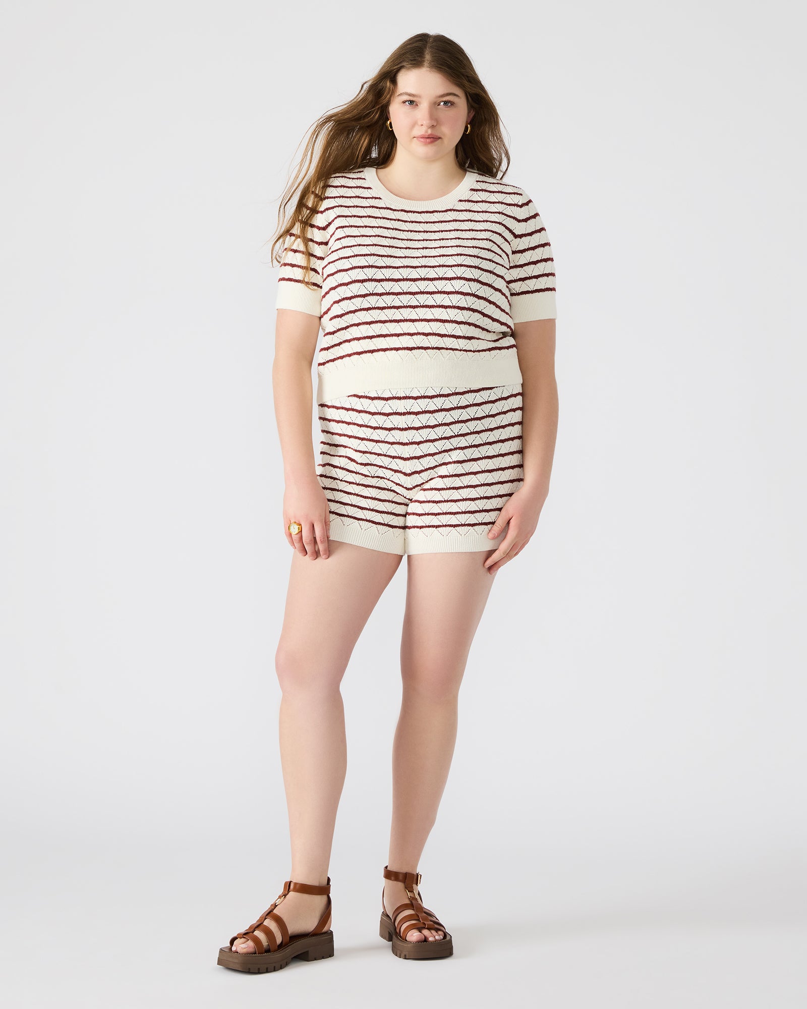 NORRIS SWEATER CREAM、mySite、gtrtttuynbv