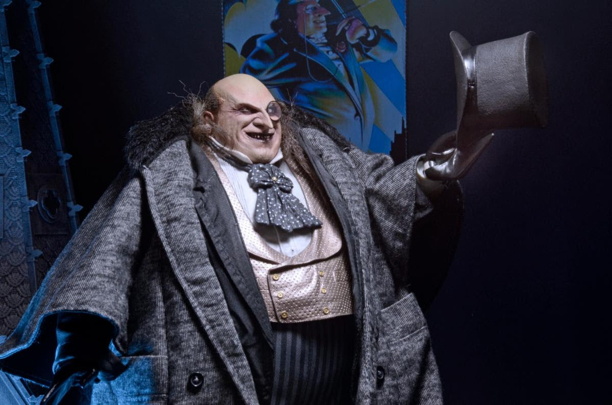 NECA Batman Returns Danny Devito Mayoral Penguin (1:4 Scale)、mySite、hgirdovlk