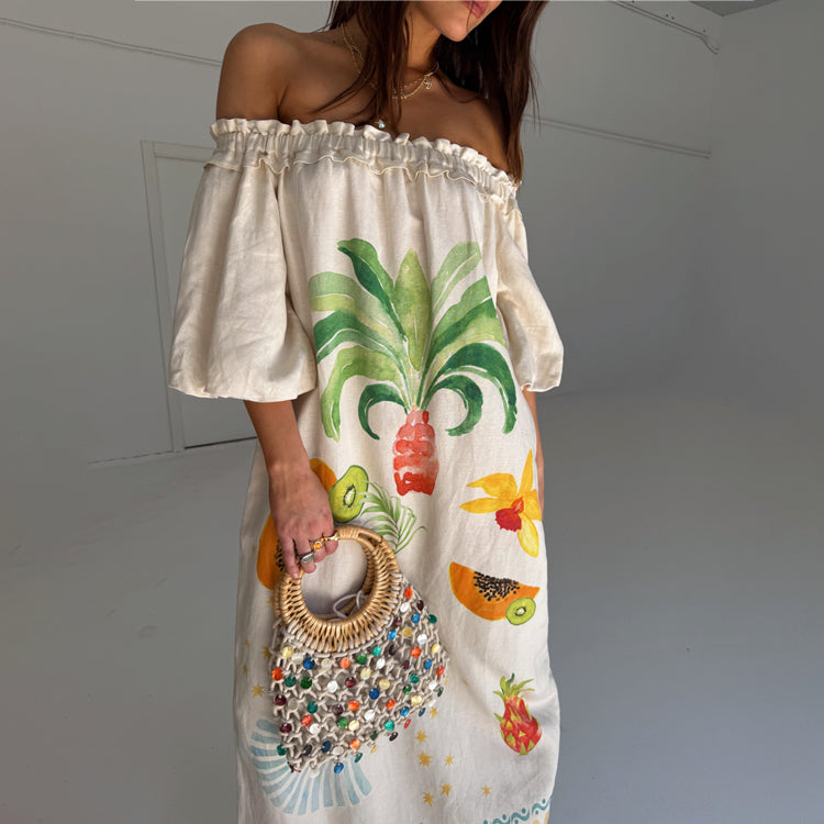 Rio Maxi Dress、mySite、solidvoid