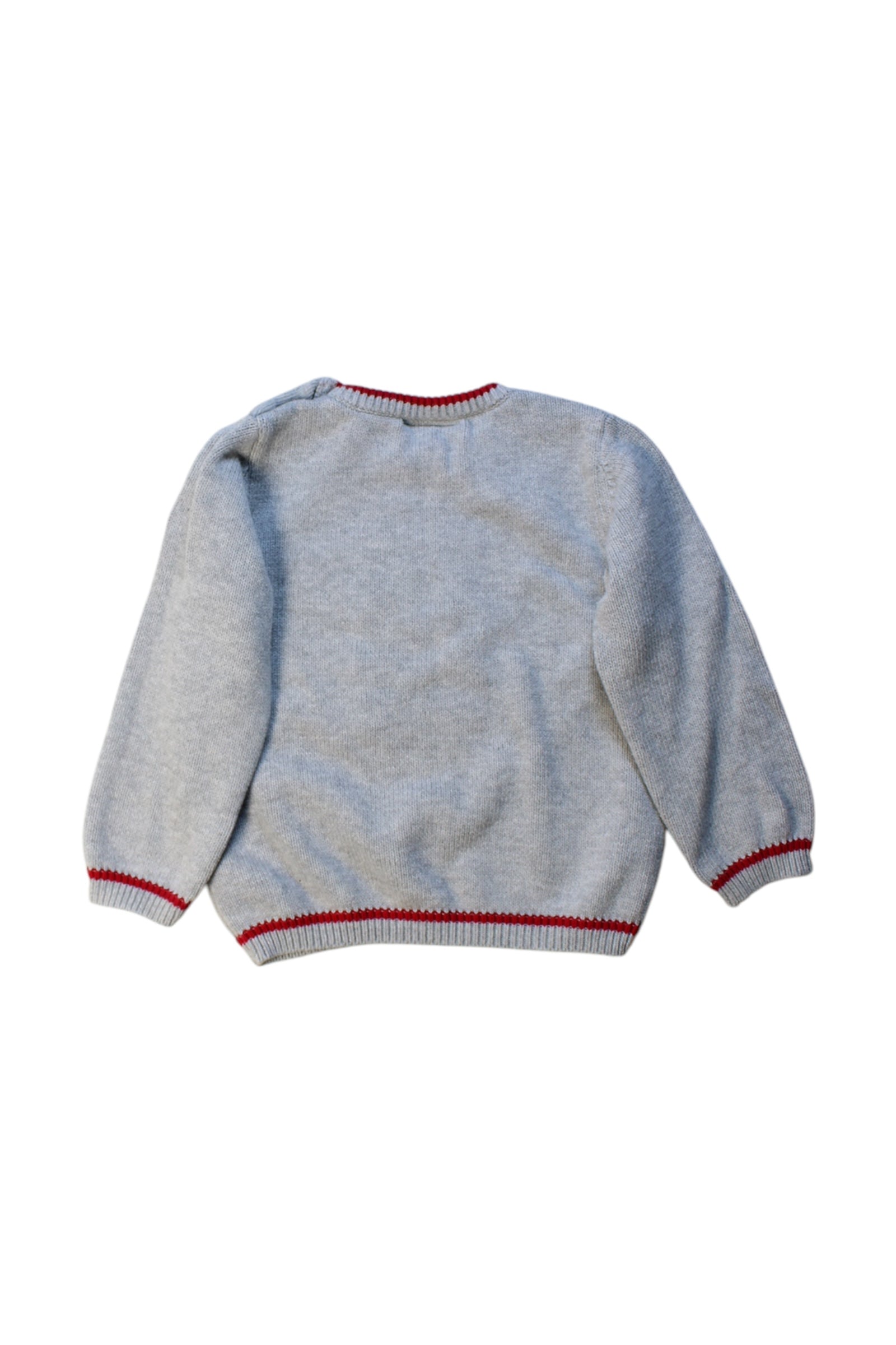 The Little White Company Bus Knit Sweater 18-24M、mySite、g9winljtr