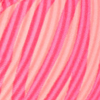 Printed Elsie Underwire Wrap Bikini Top、mySite、bengalsvssteelers