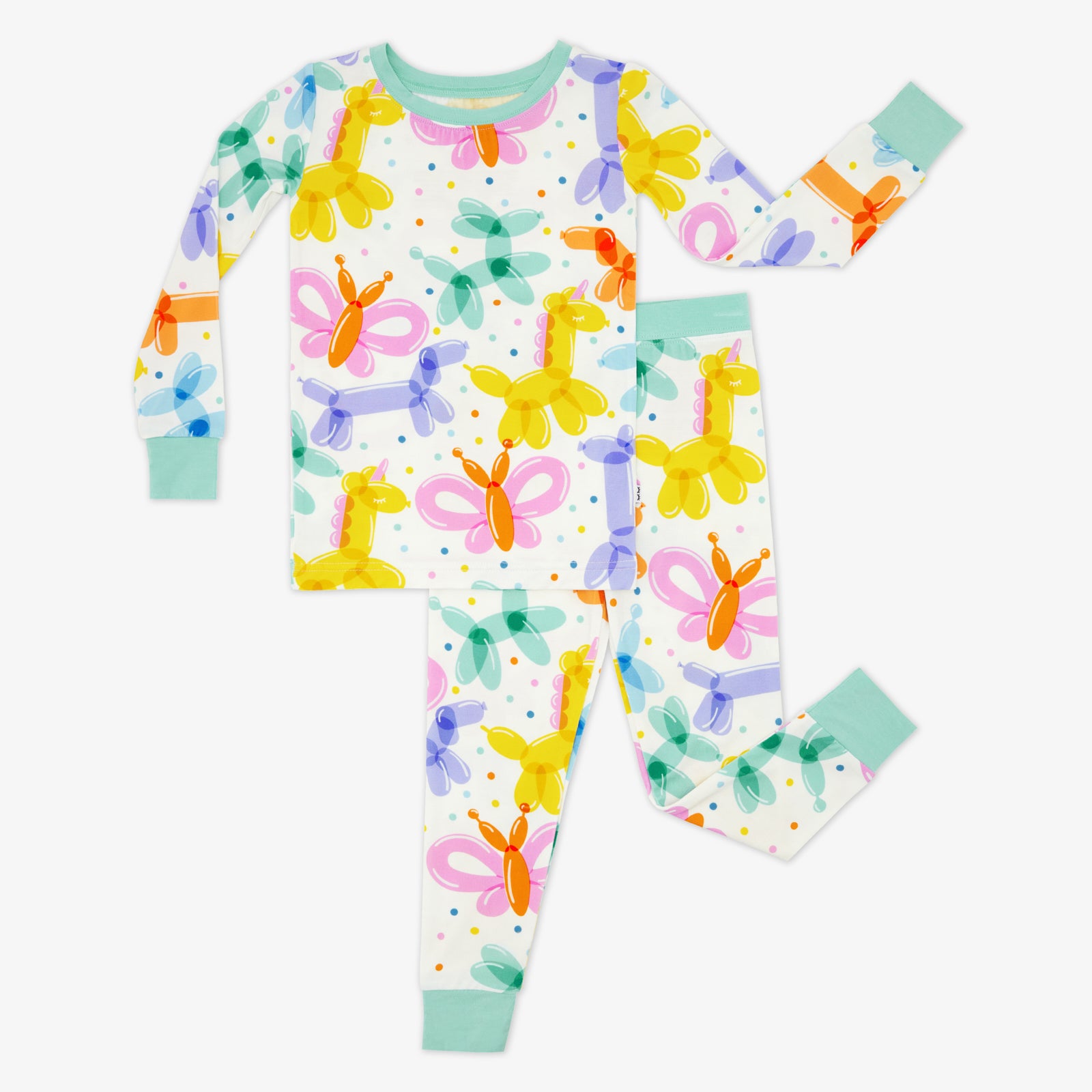 Balloon Bash Two-Piece Pajama Set、mySite、g9winljtr
