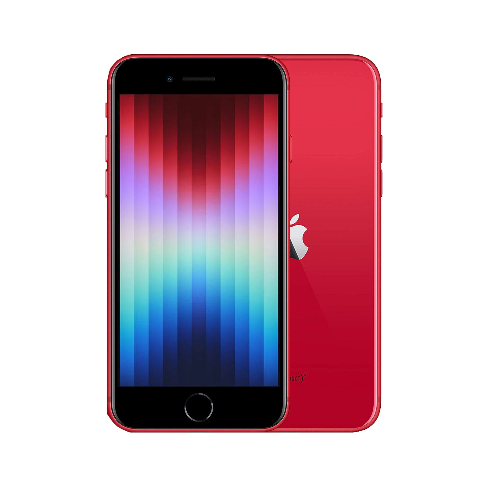 Apple iPhone SE3 64GB (Red) ~Renewed: Good、mySite、camillekostekn