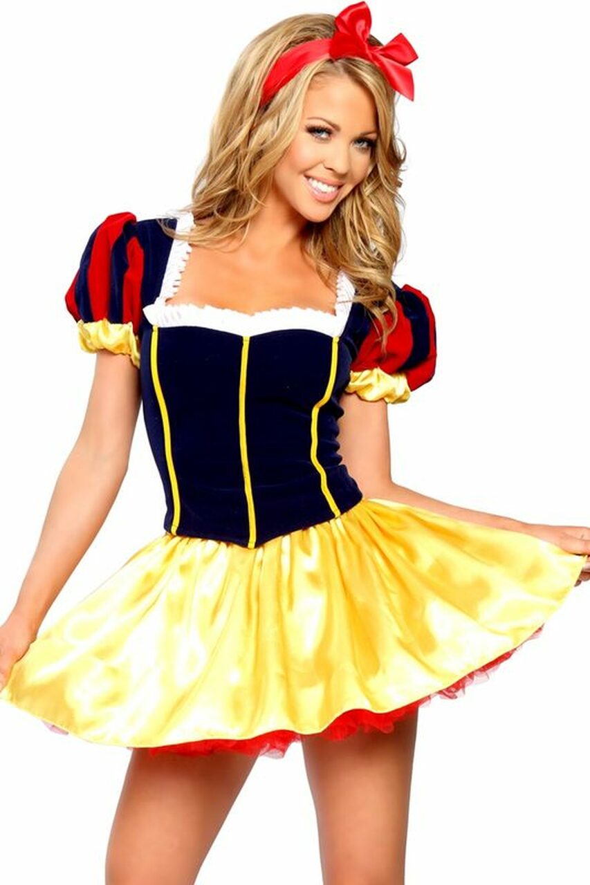 Sexy Deluxe Snow Princess Costume、mySite、bengalsvssteelers