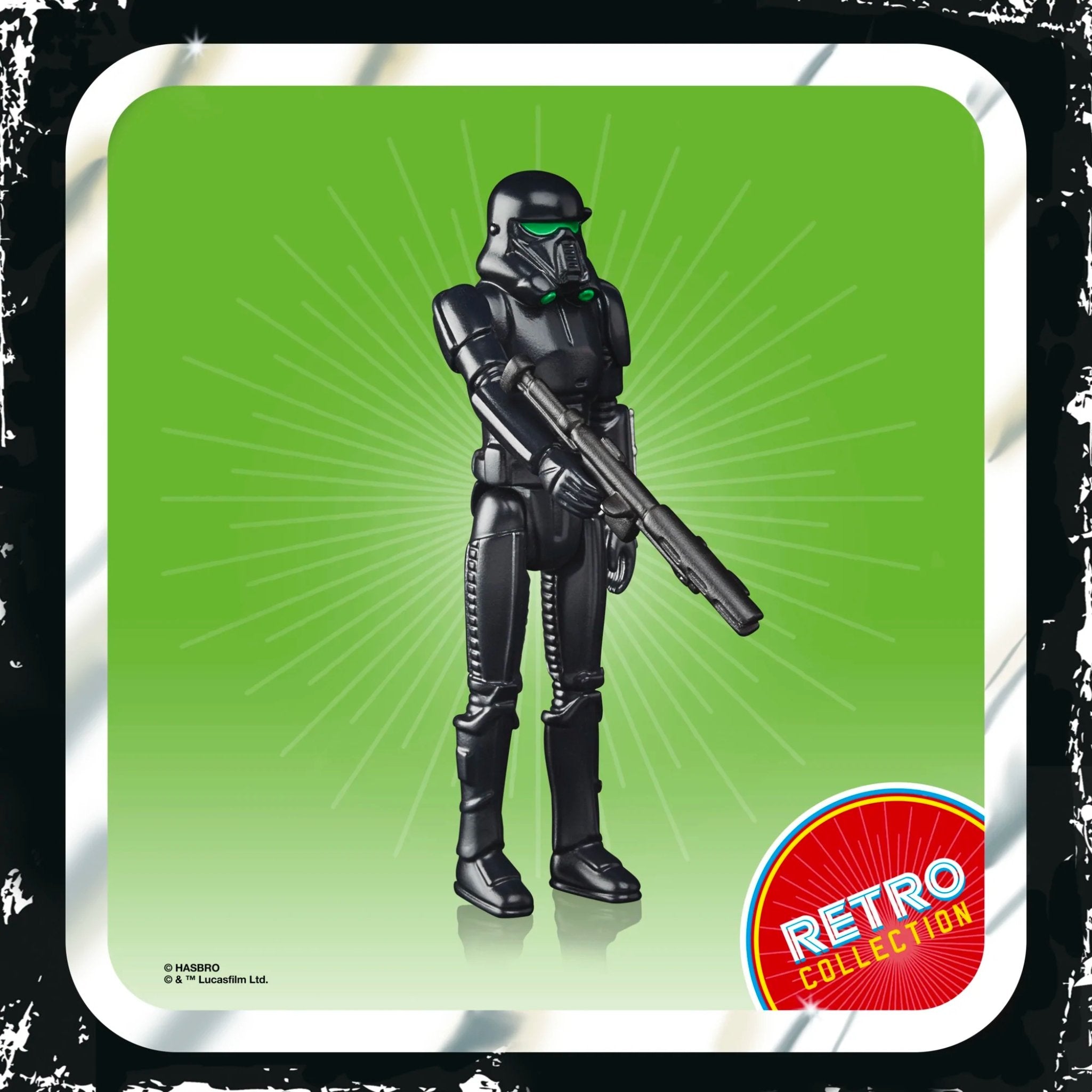 Star Wars Retro Collection Imperial Death Trooper、mySite、hgirdovlk