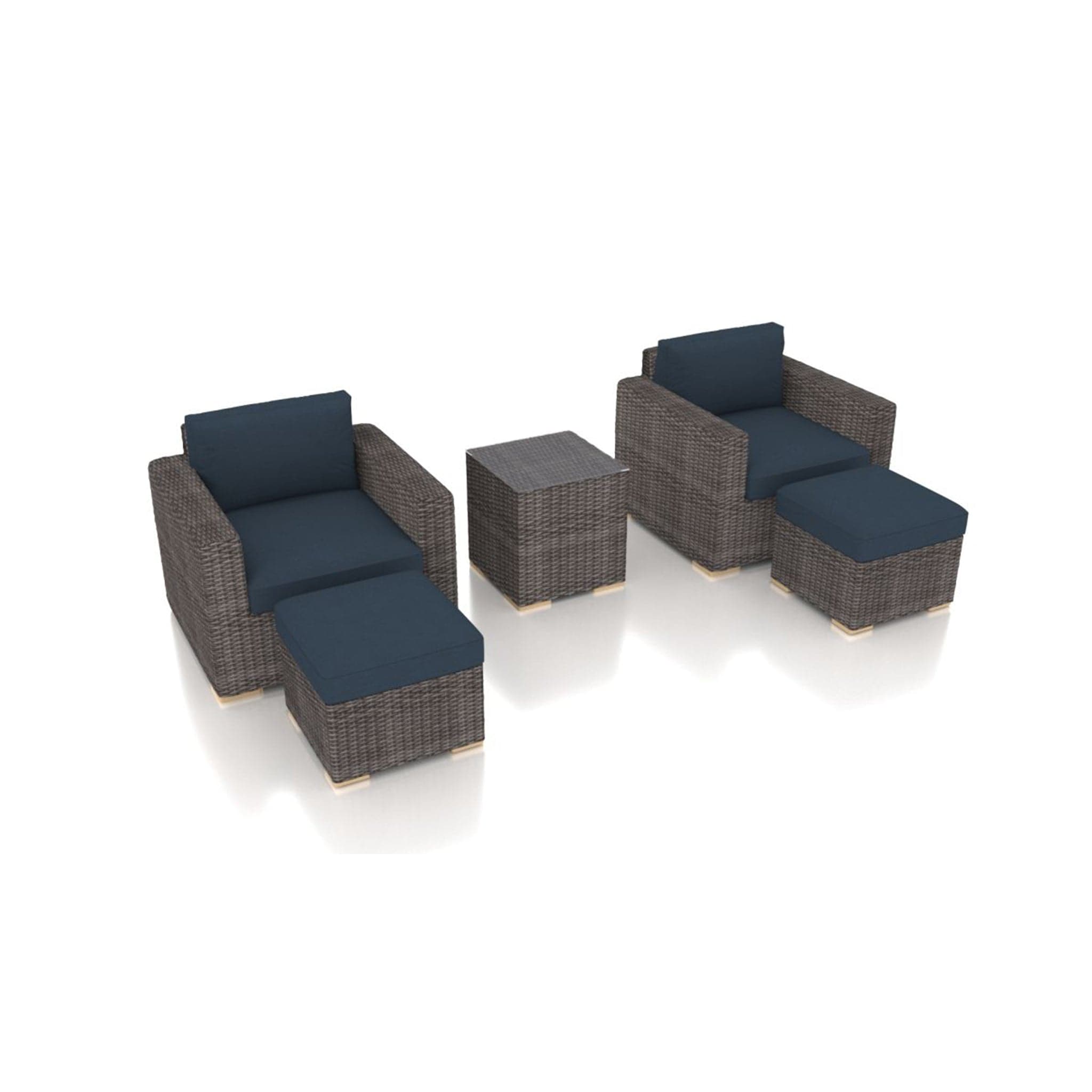Dune 5 Piece Club Chair Set、mySite、neckold