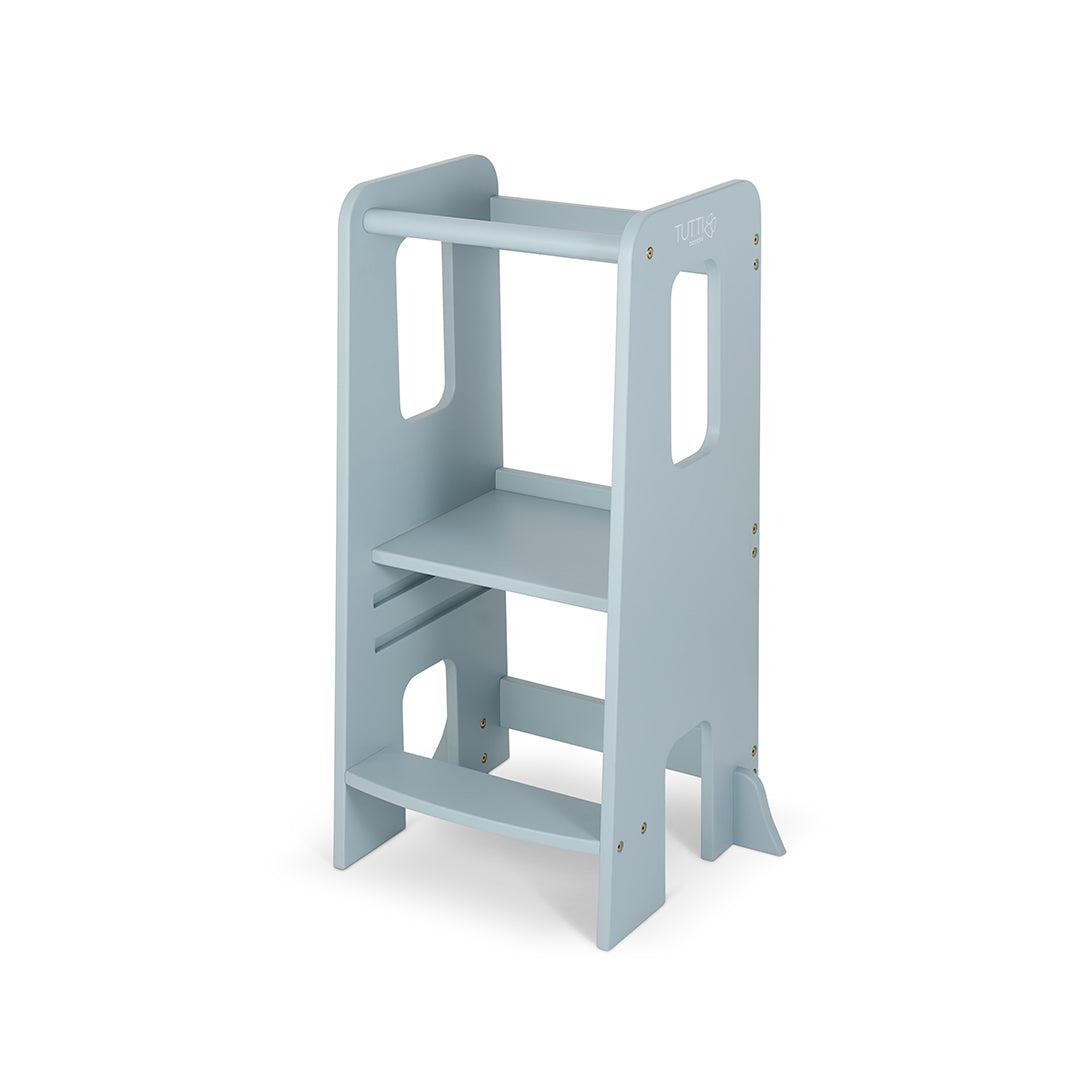  Tutti Bambini Helping Hands Montessori Toddler Learning Tower - Ocean Stone、mySite、merchandisen